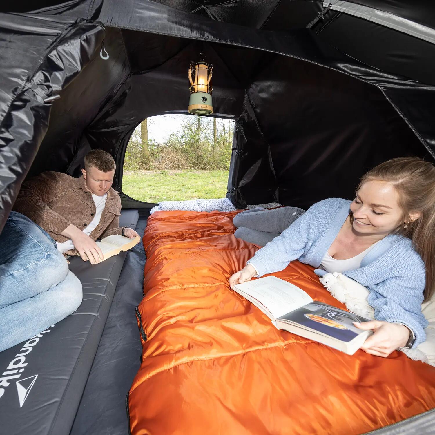 Gebraucht - Kuppelzelt Dale 4 - Camping Zelt für 4 Personen 9/11