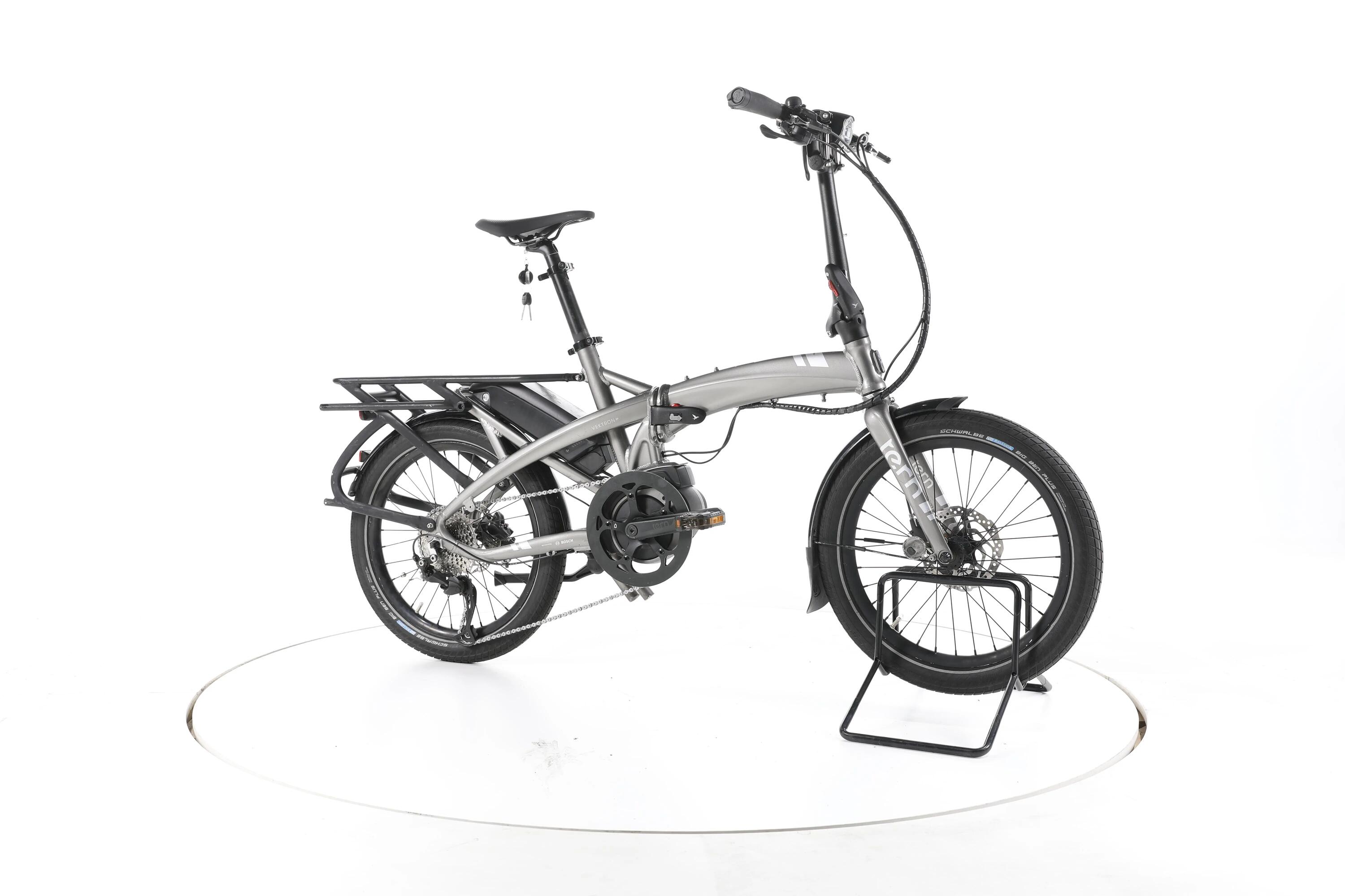 Ebike ricondizionata · Tern Vektron Q9 · Ottime condizioni 2/7
