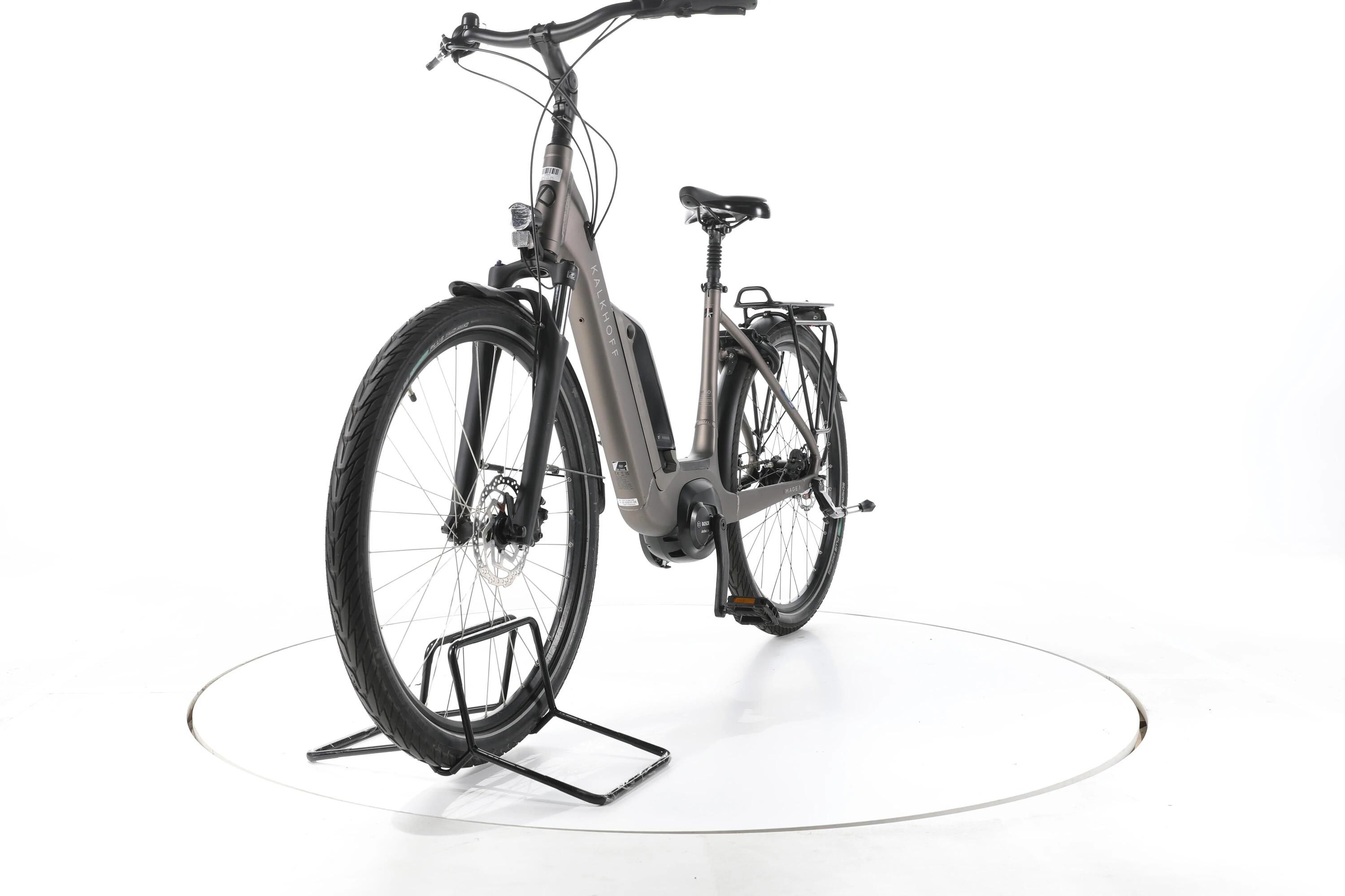 Reconditionné - Kalkhoff Image 1.B Move City E-Bike Entrée basse - Très Bon 4/7