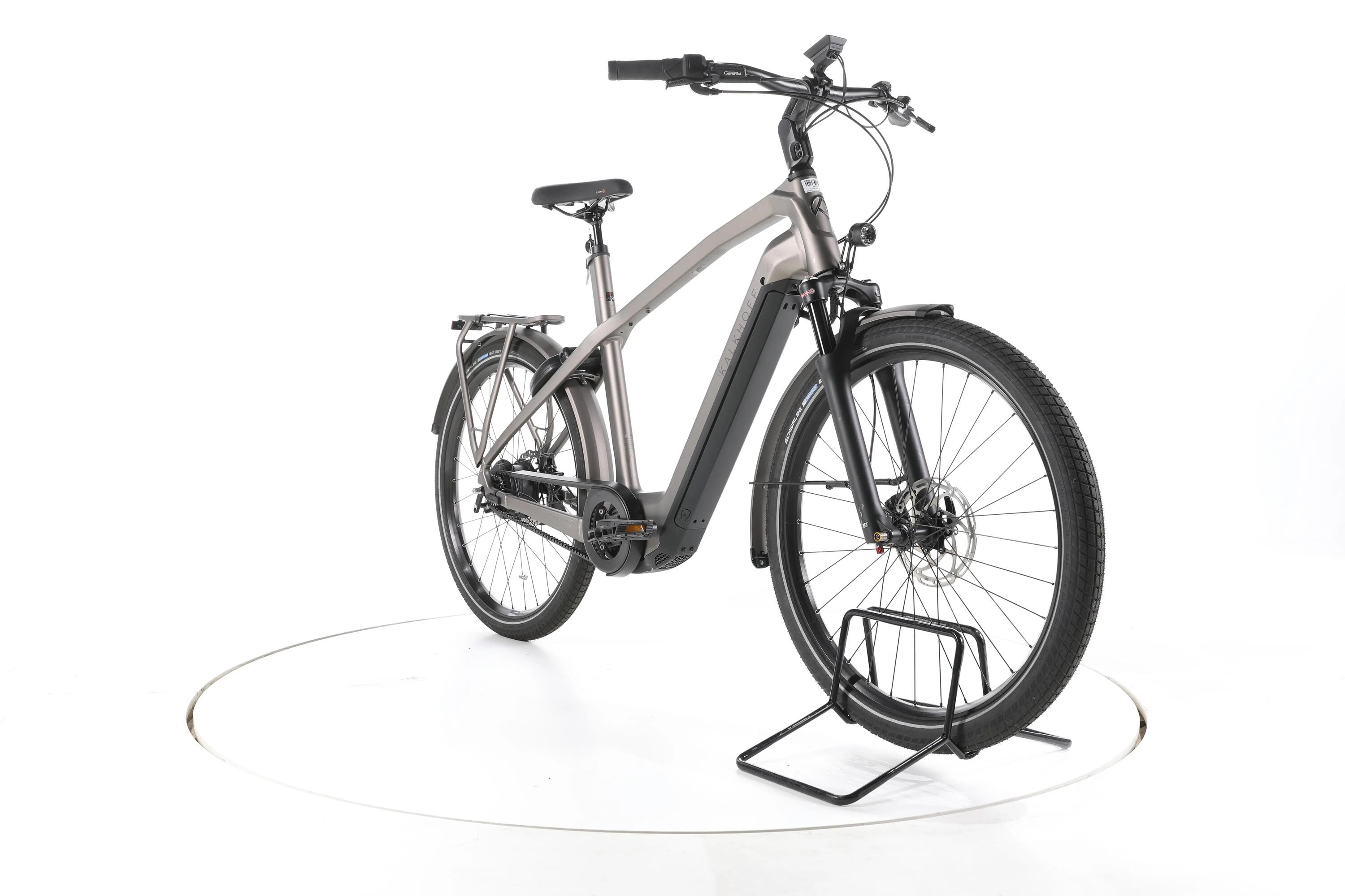 Second Life - Kalkhoff Image 7.B Excite+ City E-Bike - Stan dobry 3/7