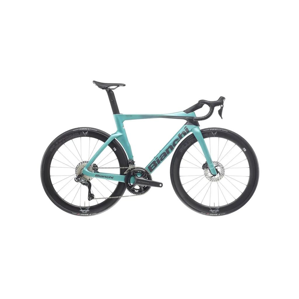 Road bikes Bianchi Oltre Pro Shimano Ultegra Di2 RD-R8150 12V