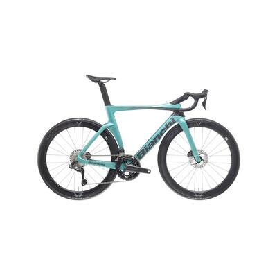Racefietsen bianchi oltre pro shimano ultegra di2 rd-r8150 12v