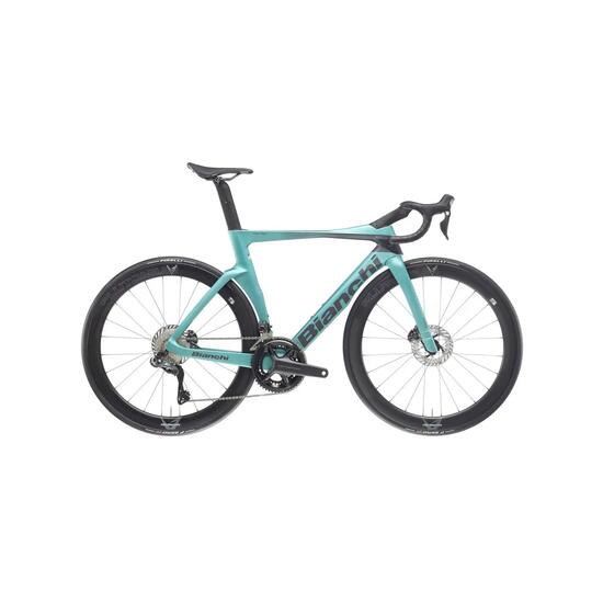 Rennrad Bianchi Oltre Pro Shimano Ultegra Di2 RD-R8150 12V