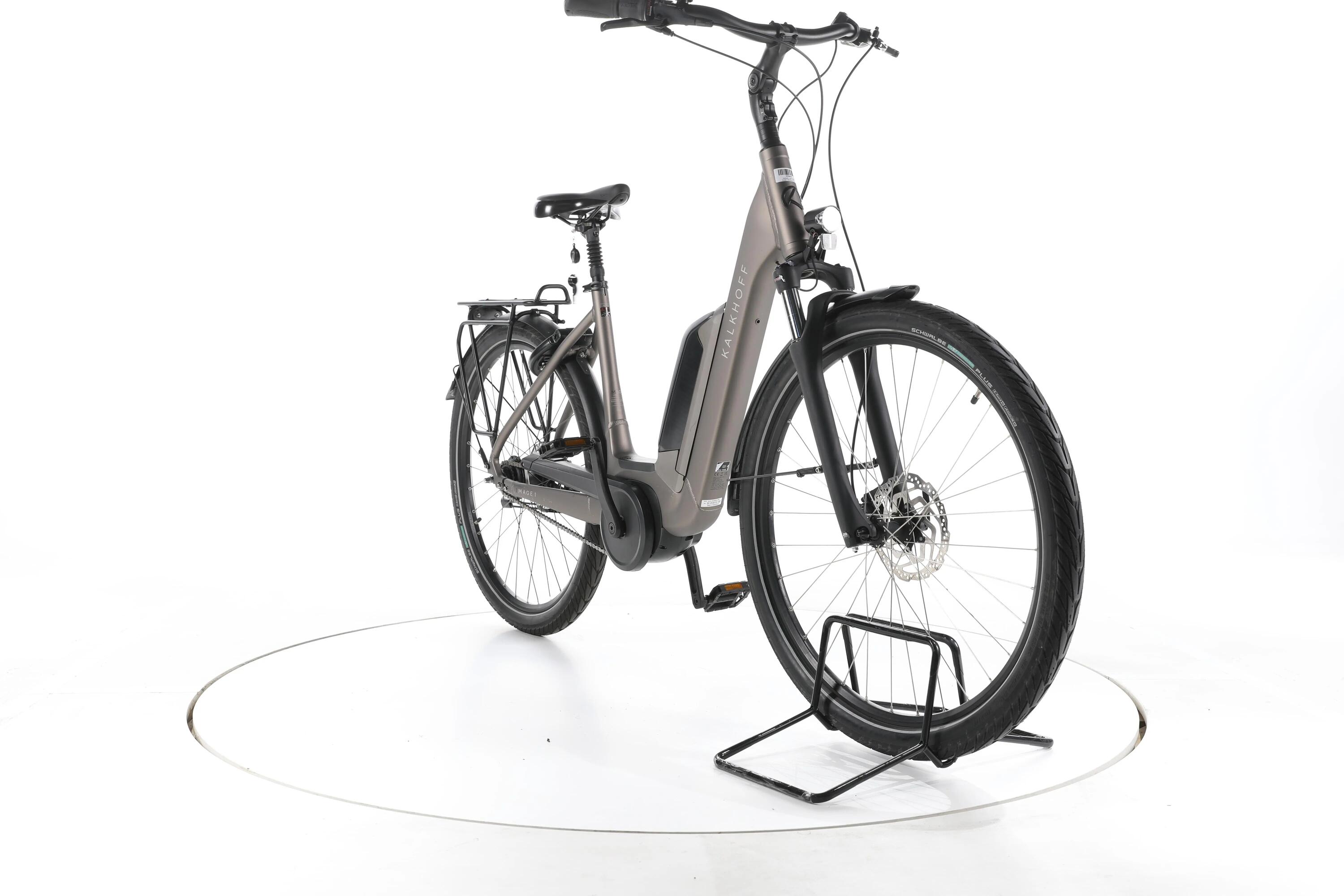 Reconditionné - Kalkhoff Image 1.B Move City E-Bike Entrée basse - Très Bon 3/7