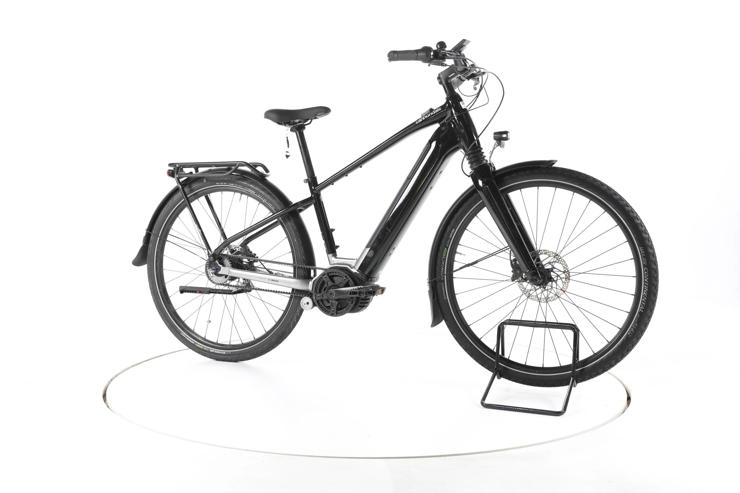 Segunda vida - Cannondale Mavaro Neo 3 City E-Bike - Muy buen estado 2/7