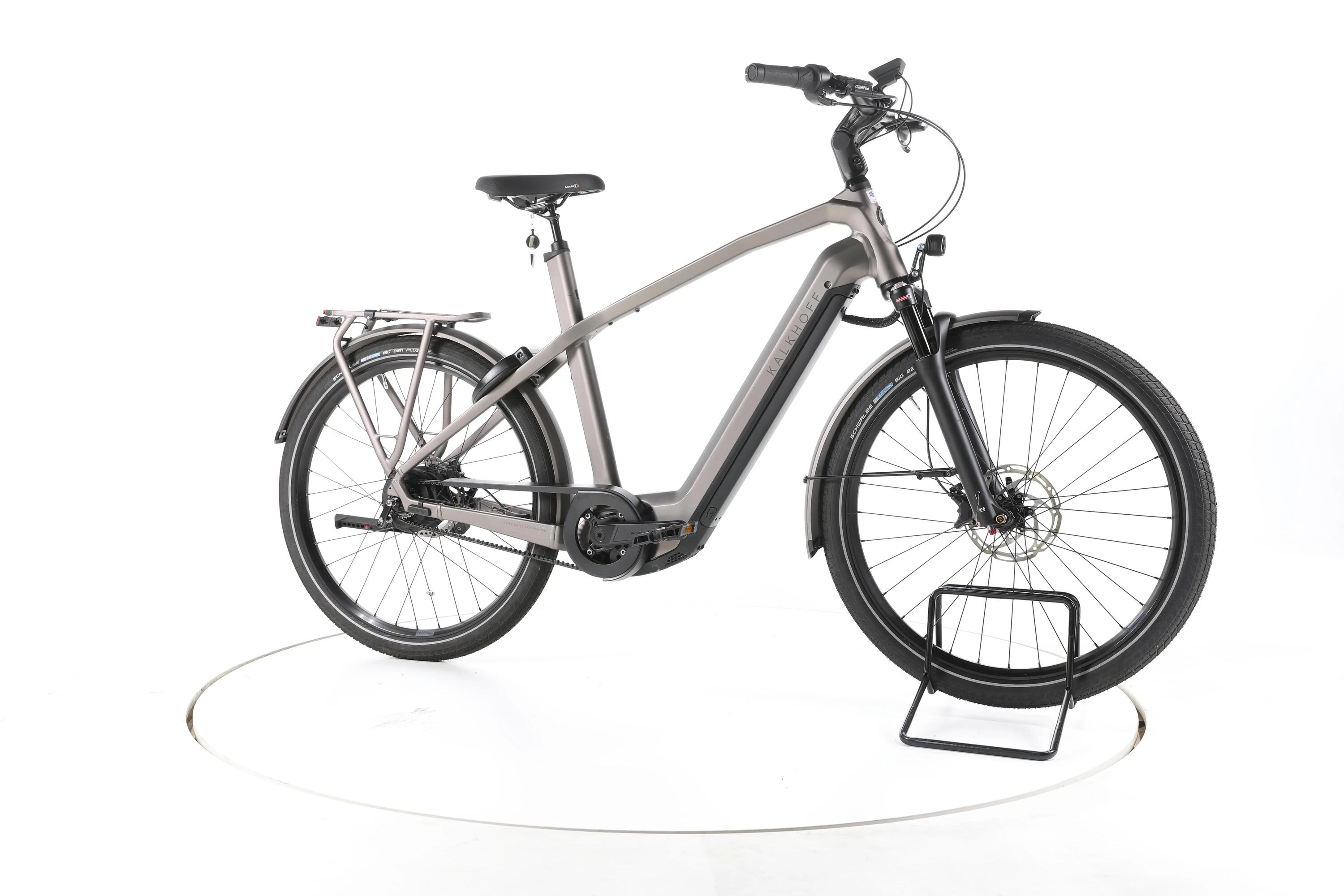 Second Life - Kalkhoff Image 7.B Excite+ City E-Bike - Stan dobry 2/7