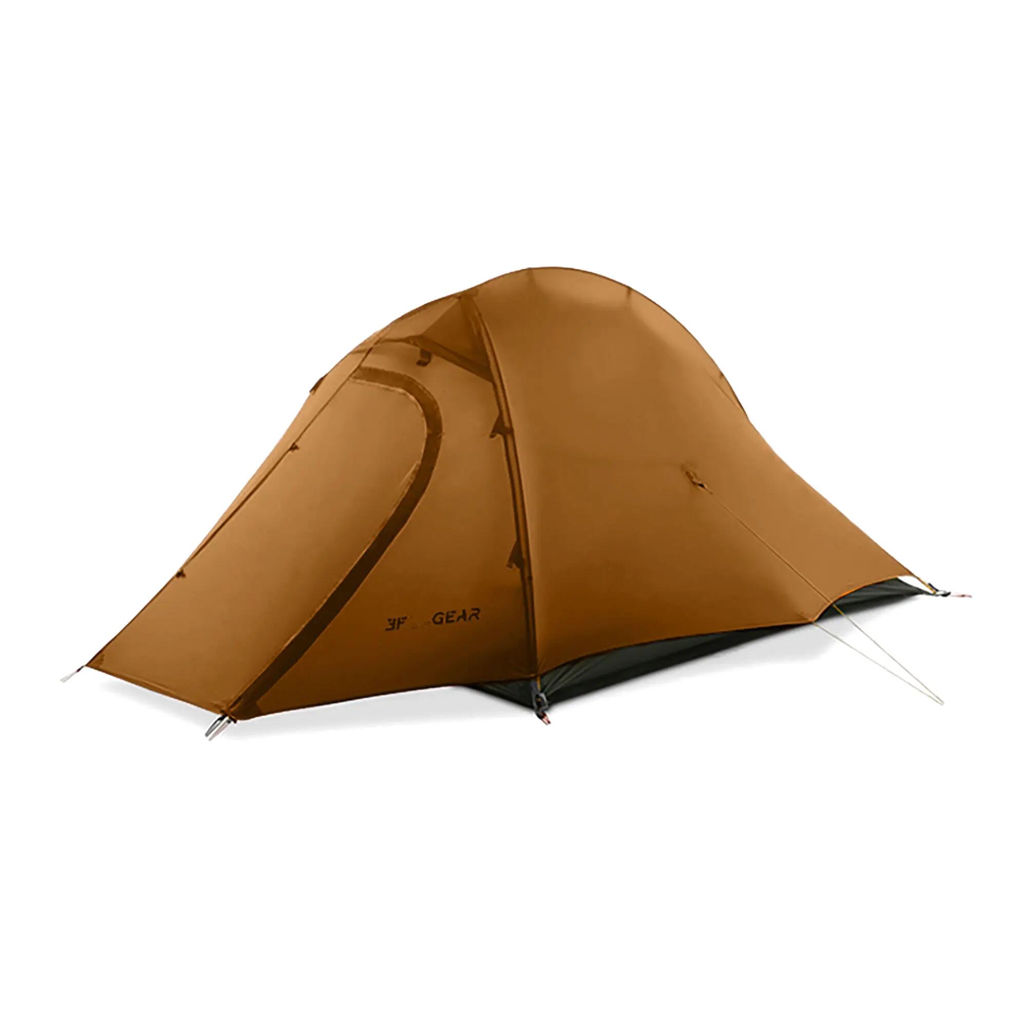 Tenda da trekking per 2 persone 3F UL Zhengtu 2P 15D Silicone 2/2