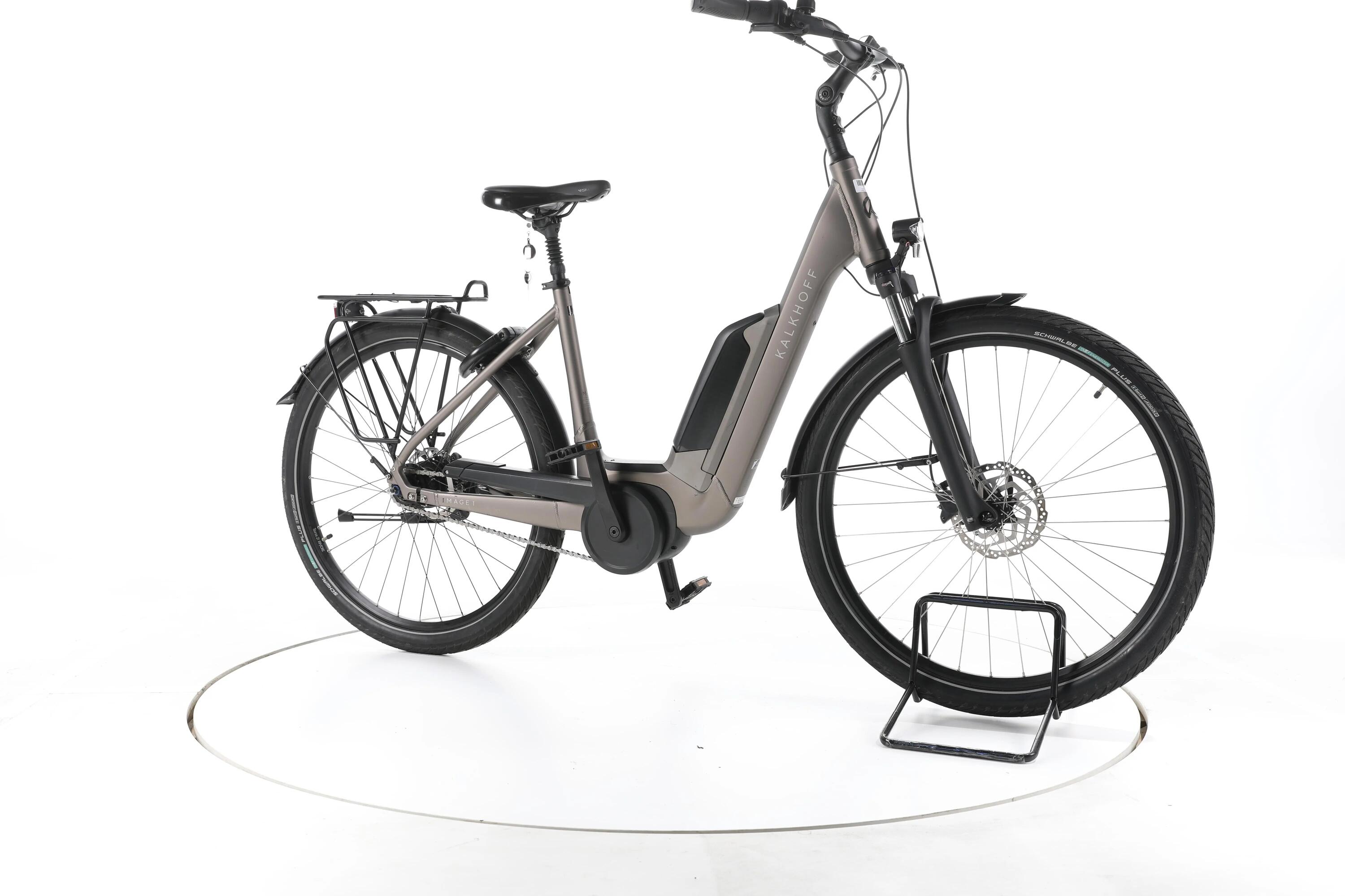 Reconditionné - Kalkhoff Image 1.B Move City E-Bike Entrée basse - Très Bon 2/7