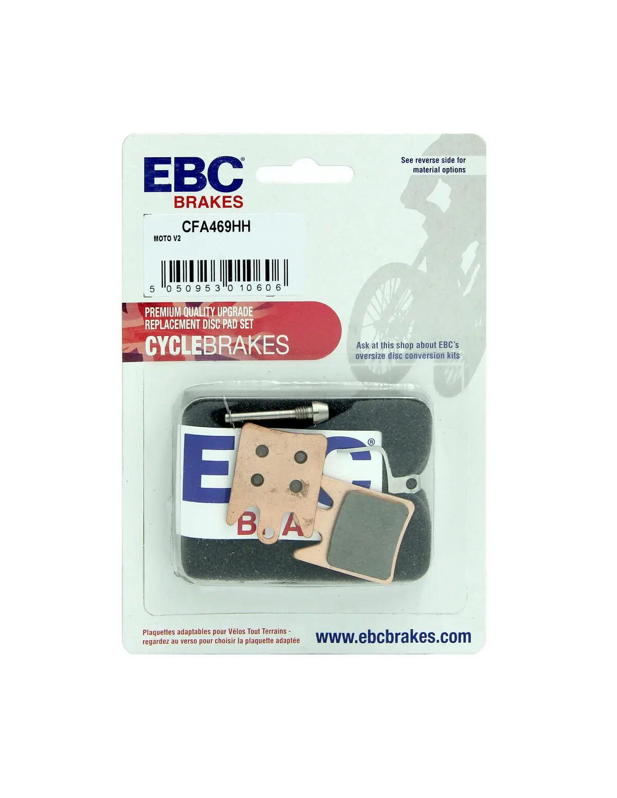 CFA469HH - Klocki hamulcowe rowerowe (spiekane) EBC Brakes 2/2