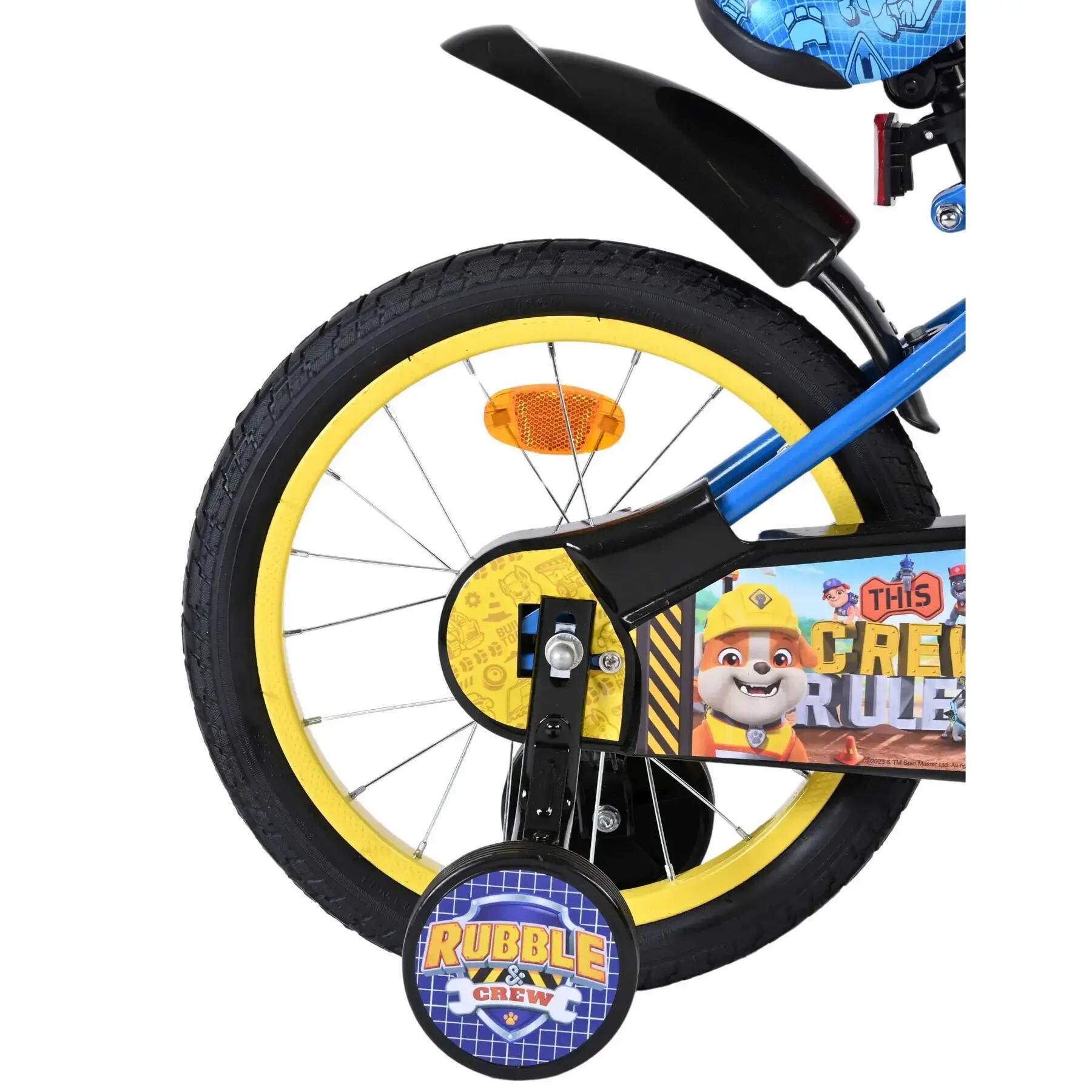 Vélo tout chemin enfant Paw Patrol Rubble & Crew CB design 2025 7/7
