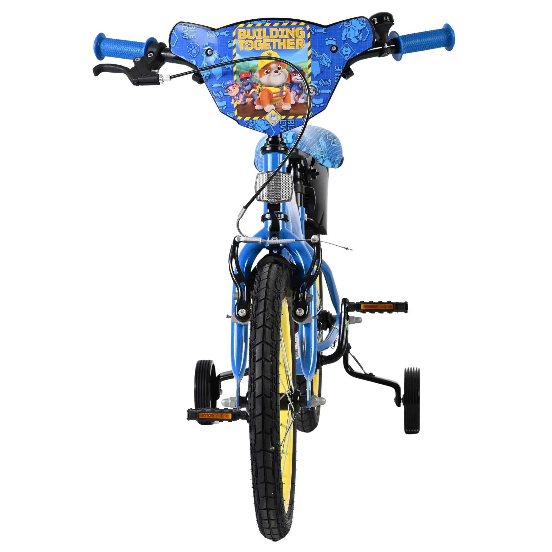Vélo tout chemin enfant Paw Patrol Rubble & Crew CB design 2025 6/7