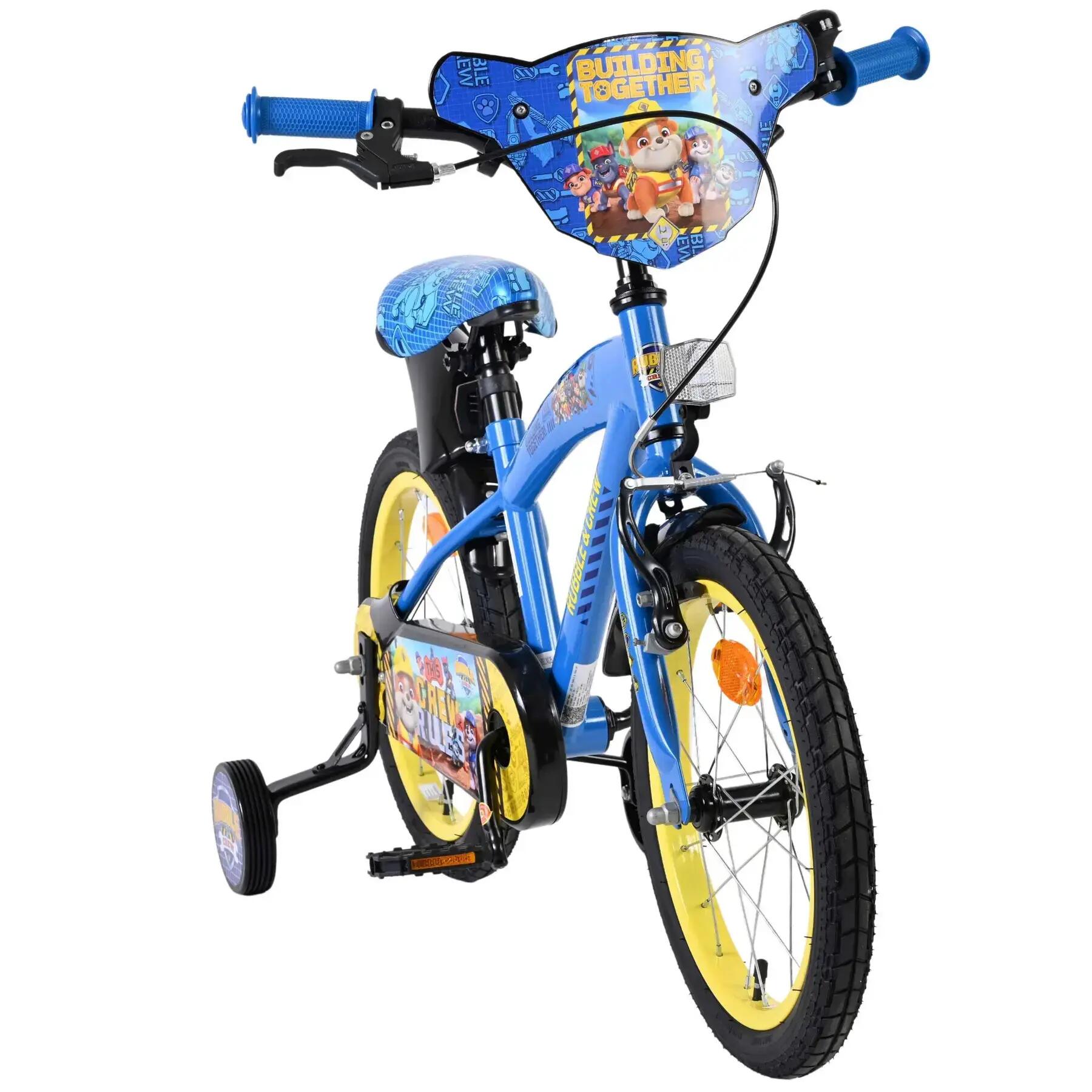 Vélo tout chemin enfant Paw Patrol Rubble & Crew CB design 2025 5/7