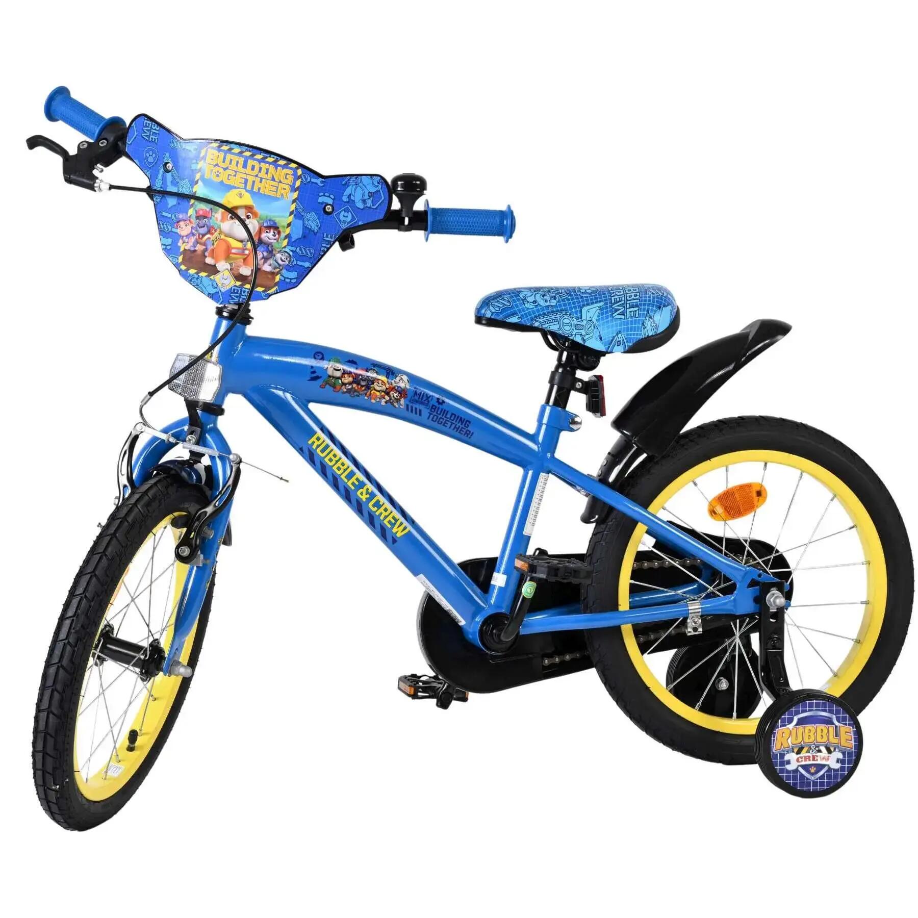 Vélo tout chemin enfant Paw Patrol Rubble & Crew CB design 2025 4/7