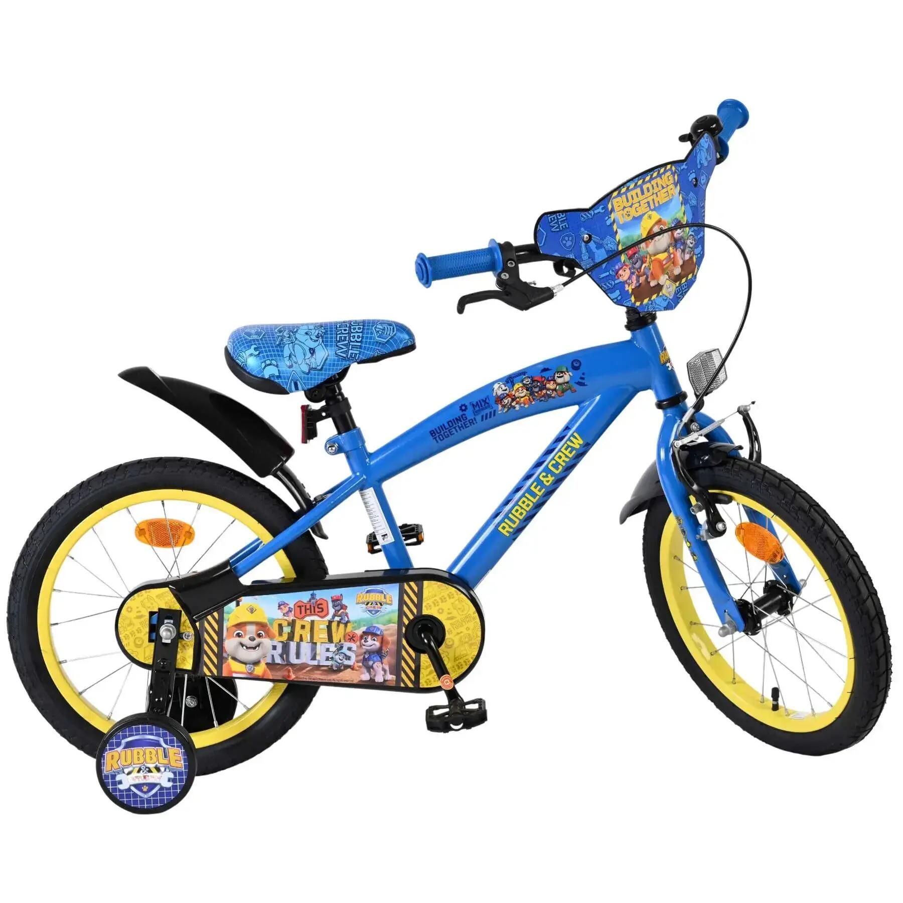 Vélo tout chemin enfant Paw Patrol Rubble & Crew CB design 2025 3/7