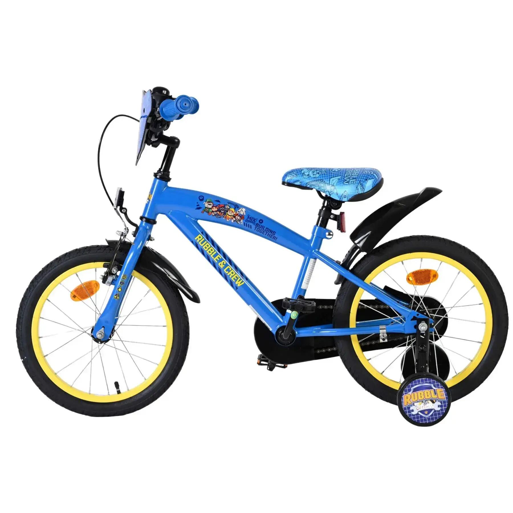 Vélo tout chemin enfant Paw Patrol Rubble & Crew CB design 2025 2/7