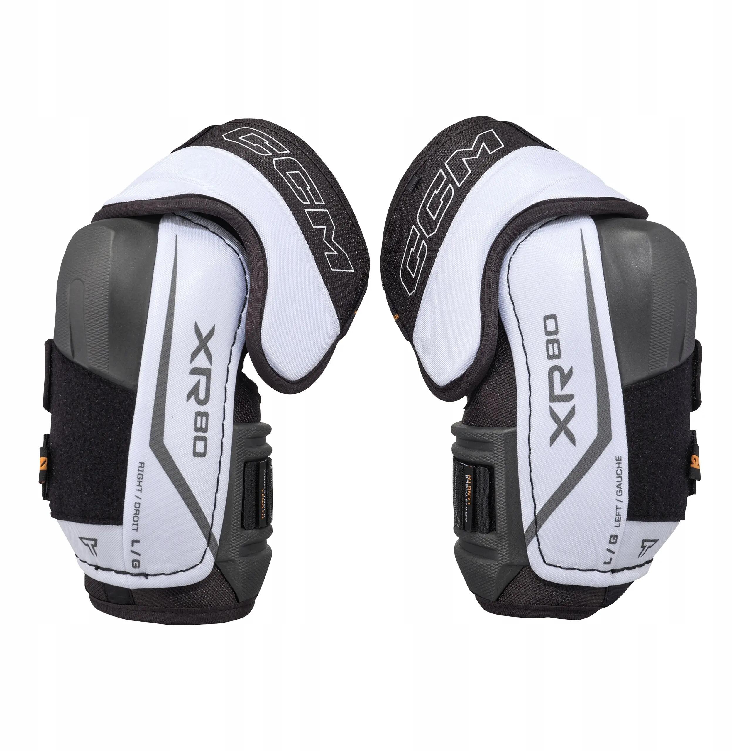 CCM Tacks XR80 Senior adult Hockey Elbow Pads 1/4