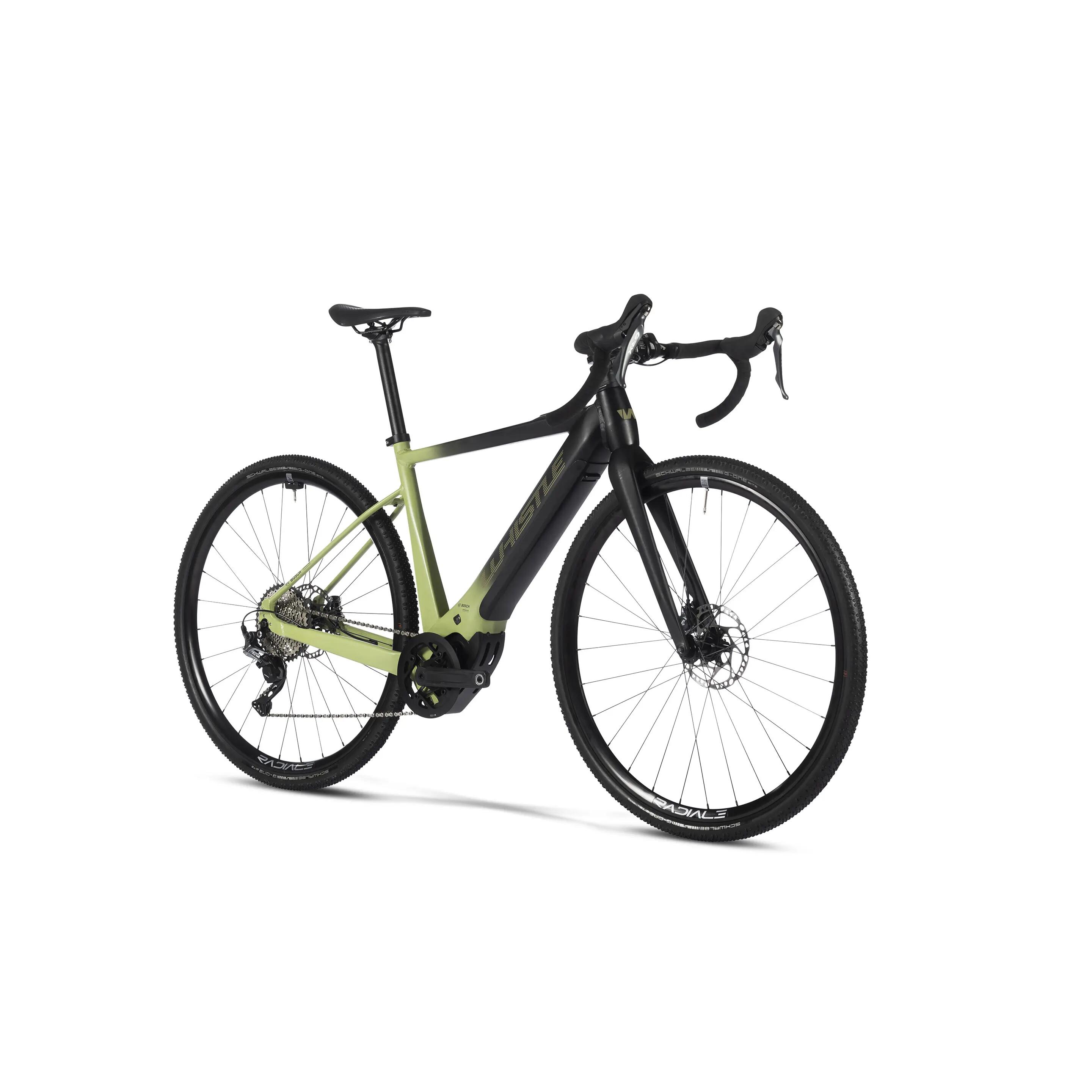 Vélo de route Whistle B-Kiowa Shimano RD-RX822 12V 2/7