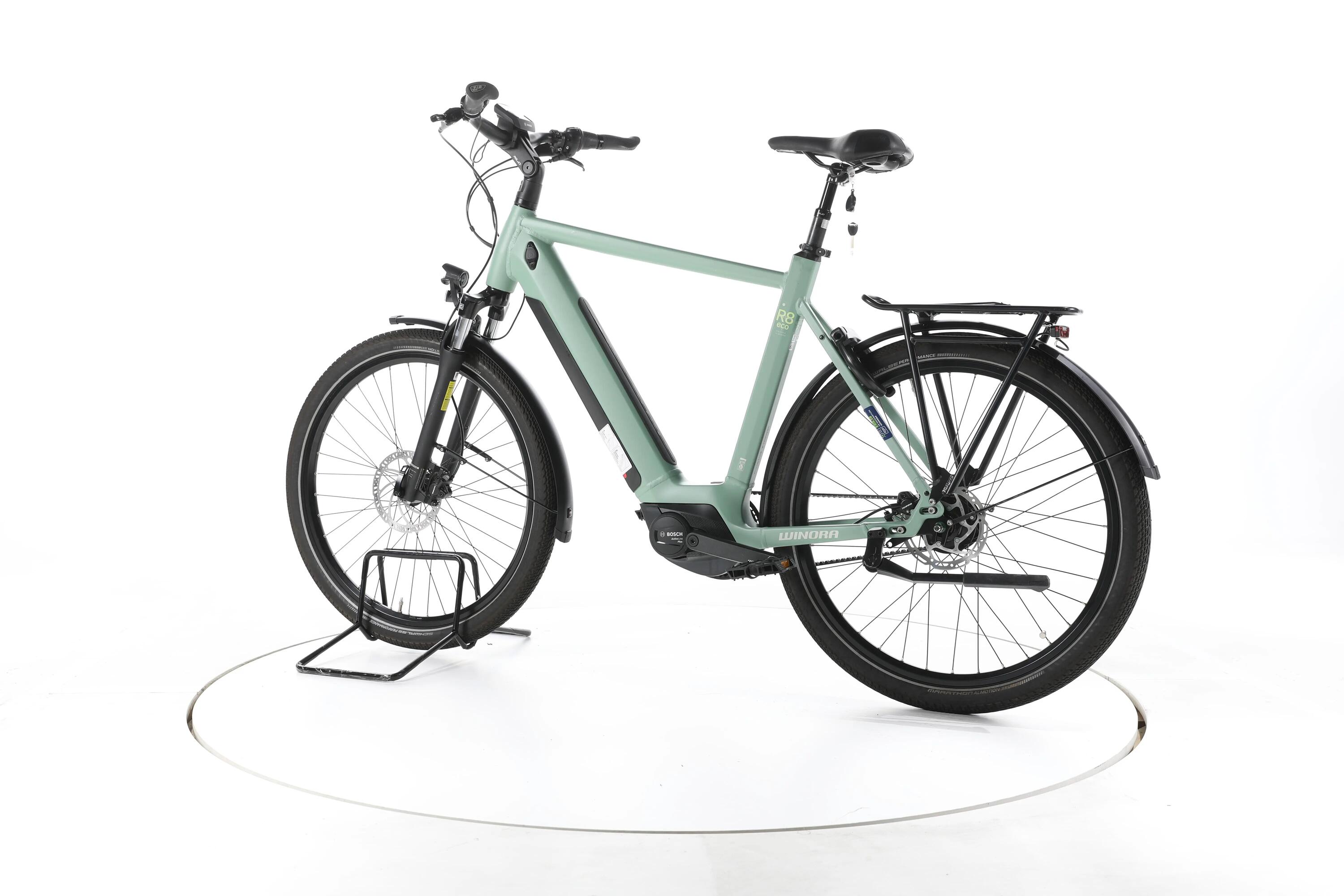 Ebike ricondizionata · Winora Sinus R8 eco · Ottime condizioni 7/7