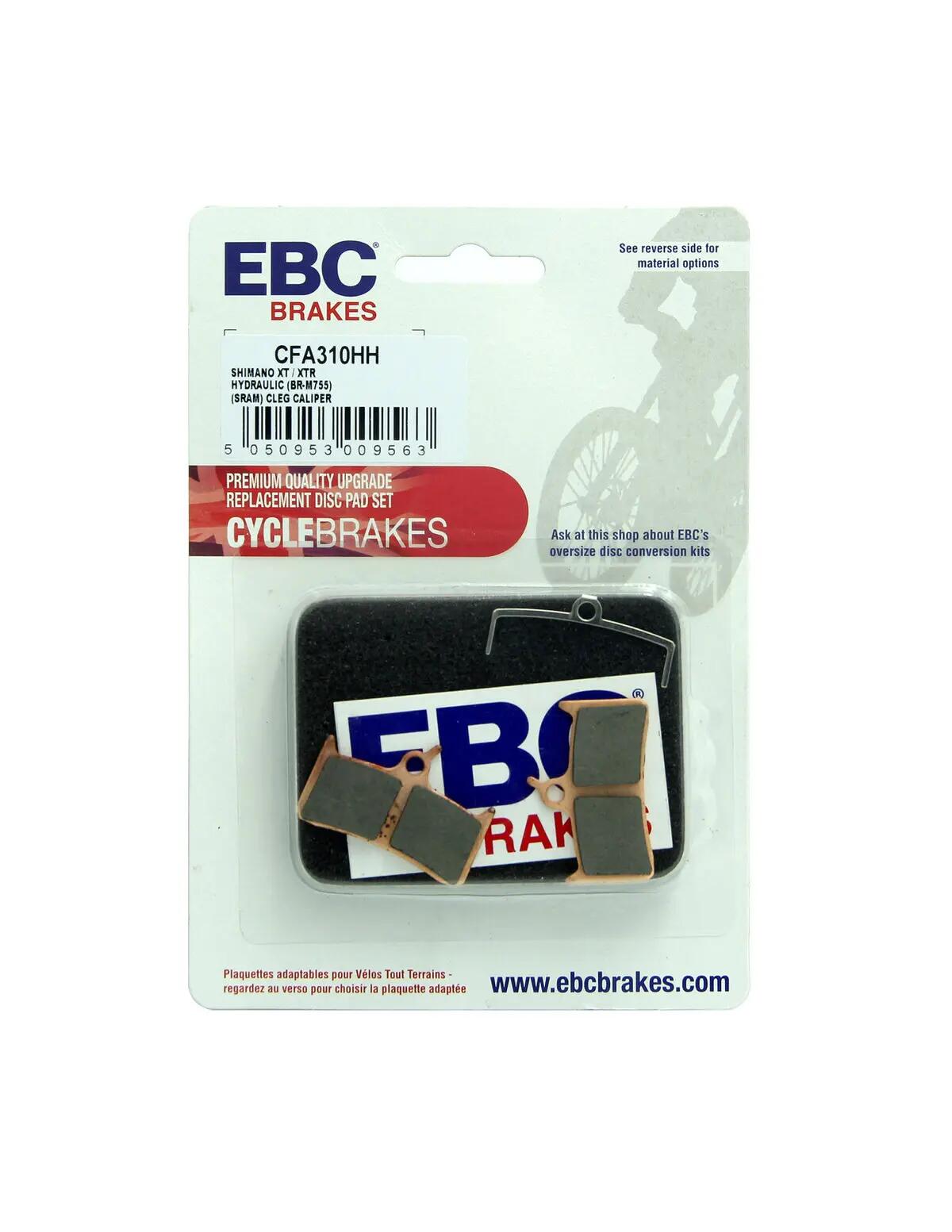CFA310HH - Klocki hamulcowe rowerowe (spiekane) EBC Brakes 2/2