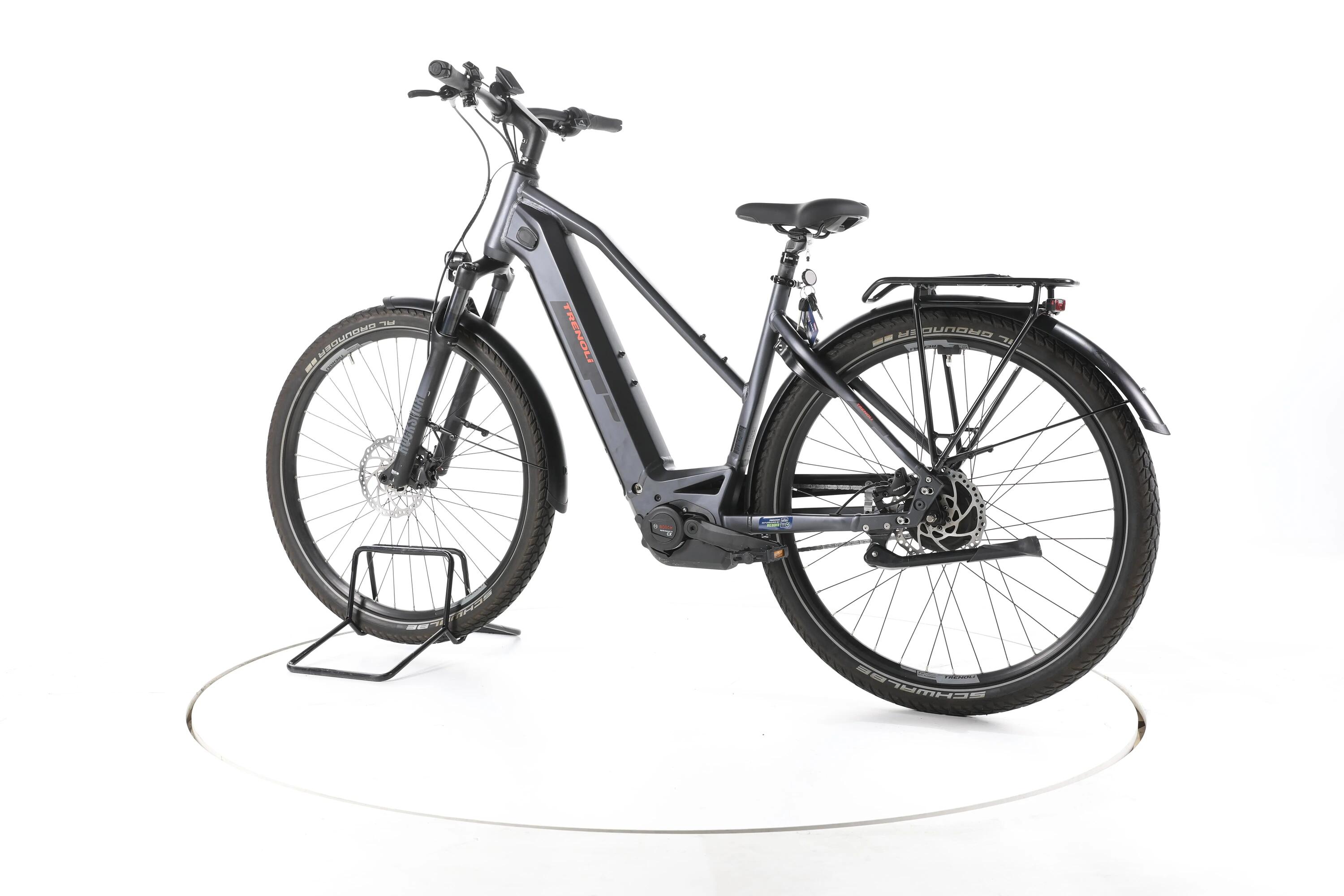 Tweedehands - Trenoli Tanaro CX Sportivo T City E-Bike - Zeer goed 7/7