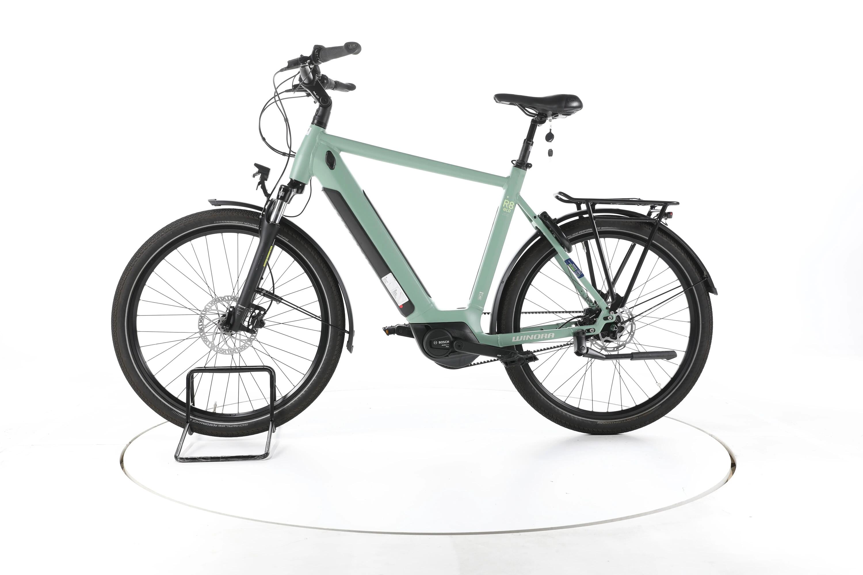Ebike ricondizionata · Winora Sinus R8 eco · Ottime condizioni 6/7