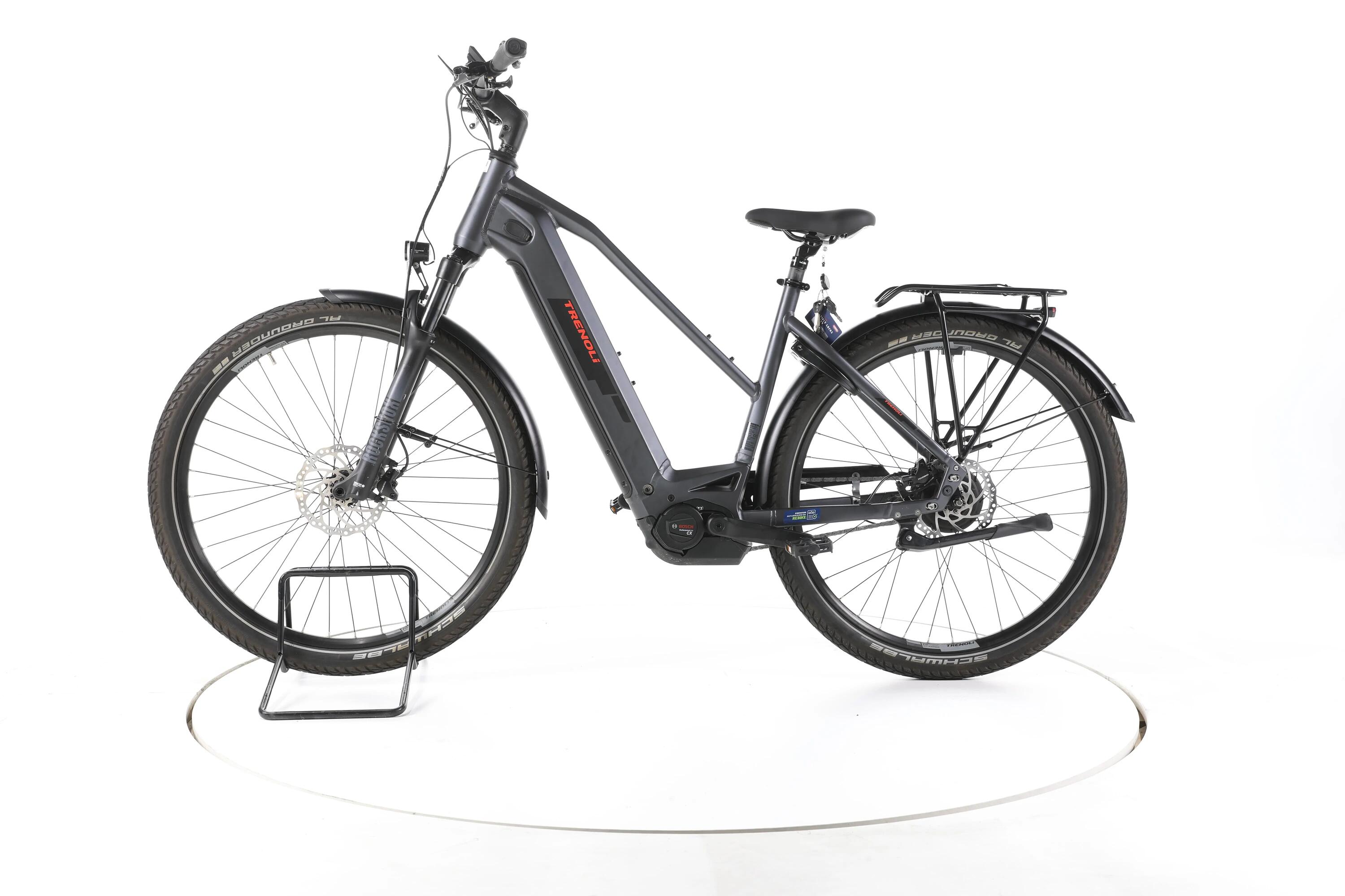 Tweedehands - Trenoli Tanaro CX Sportivo T City E-Bike - Zeer goed 6/7