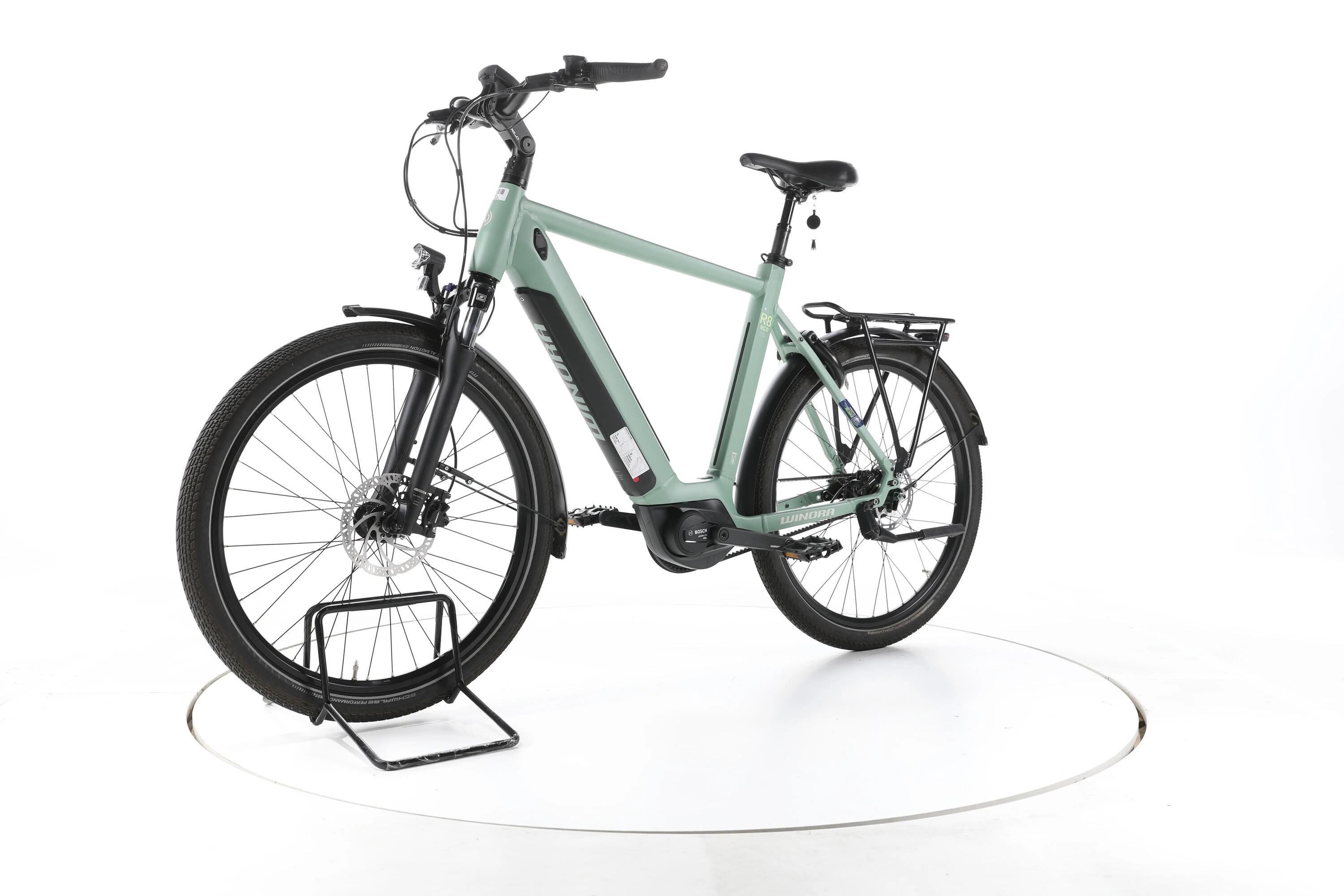 Ebike ricondizionata · Winora Sinus R8 eco · Ottime condizioni 5/7