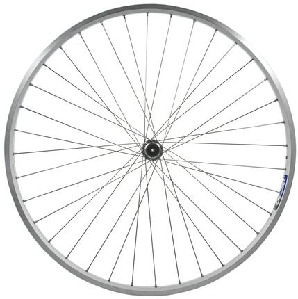 Roue avant vélo 28 pouces 19-622 moyeu Shimano QR argent
