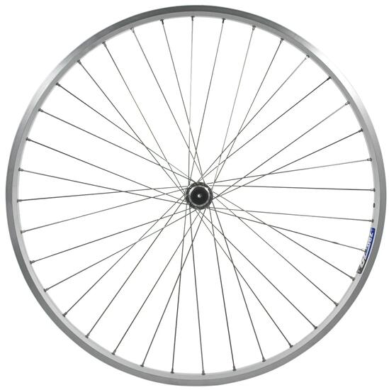 Roue avant vélo 28 pouces 19-622 moyeu Shimano QR argent