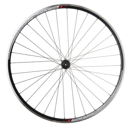 Roue avant vélo route 28 pouces 622 avec moyeu Tiagra noir