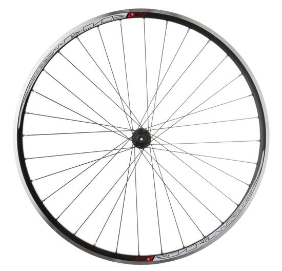 Roue avant vélo route 28 pouces 622 avec moyeu Tiagra noir