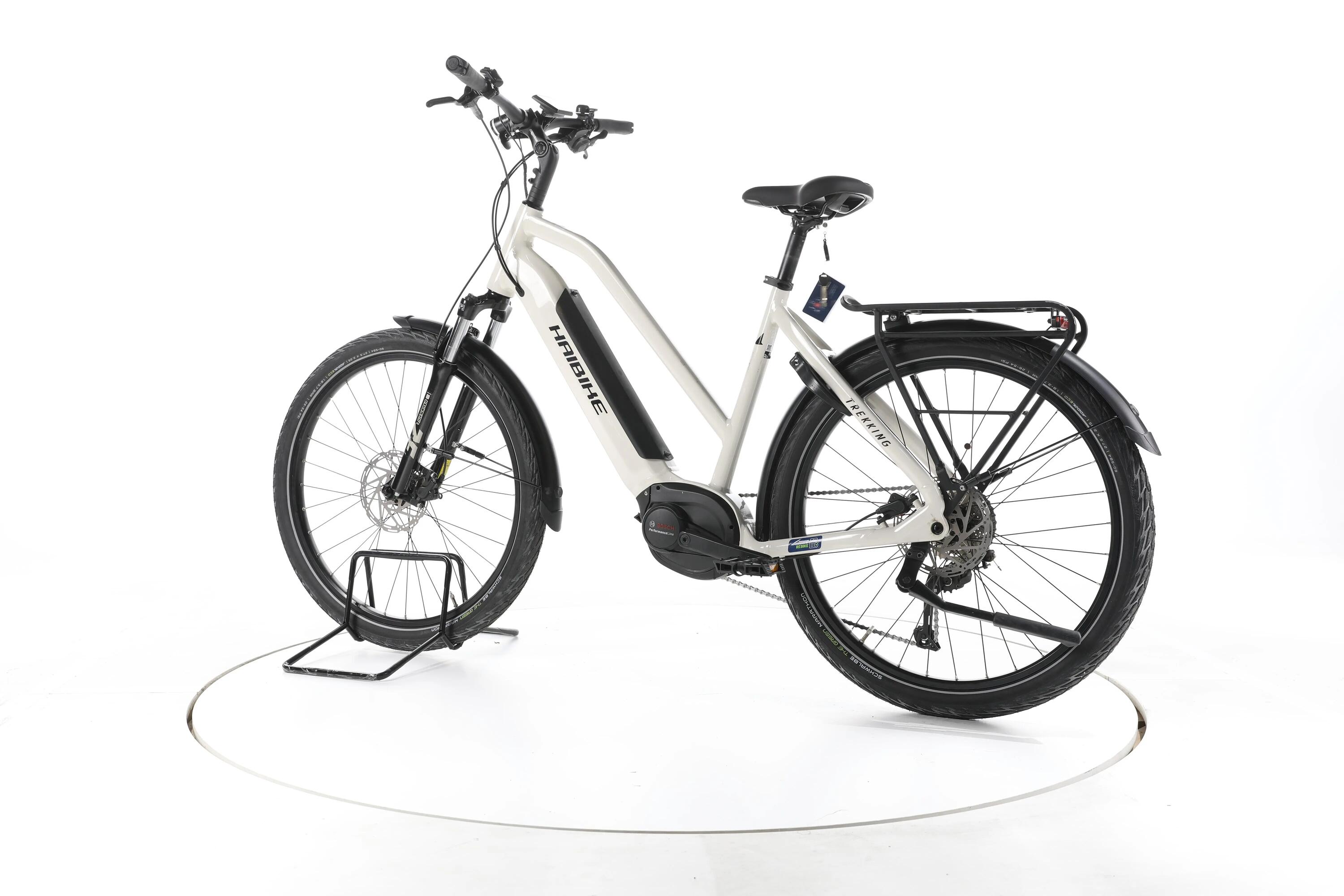 Ebike ricondizionata · Haibike Trekking 3 · Ottime condizioni 7/7