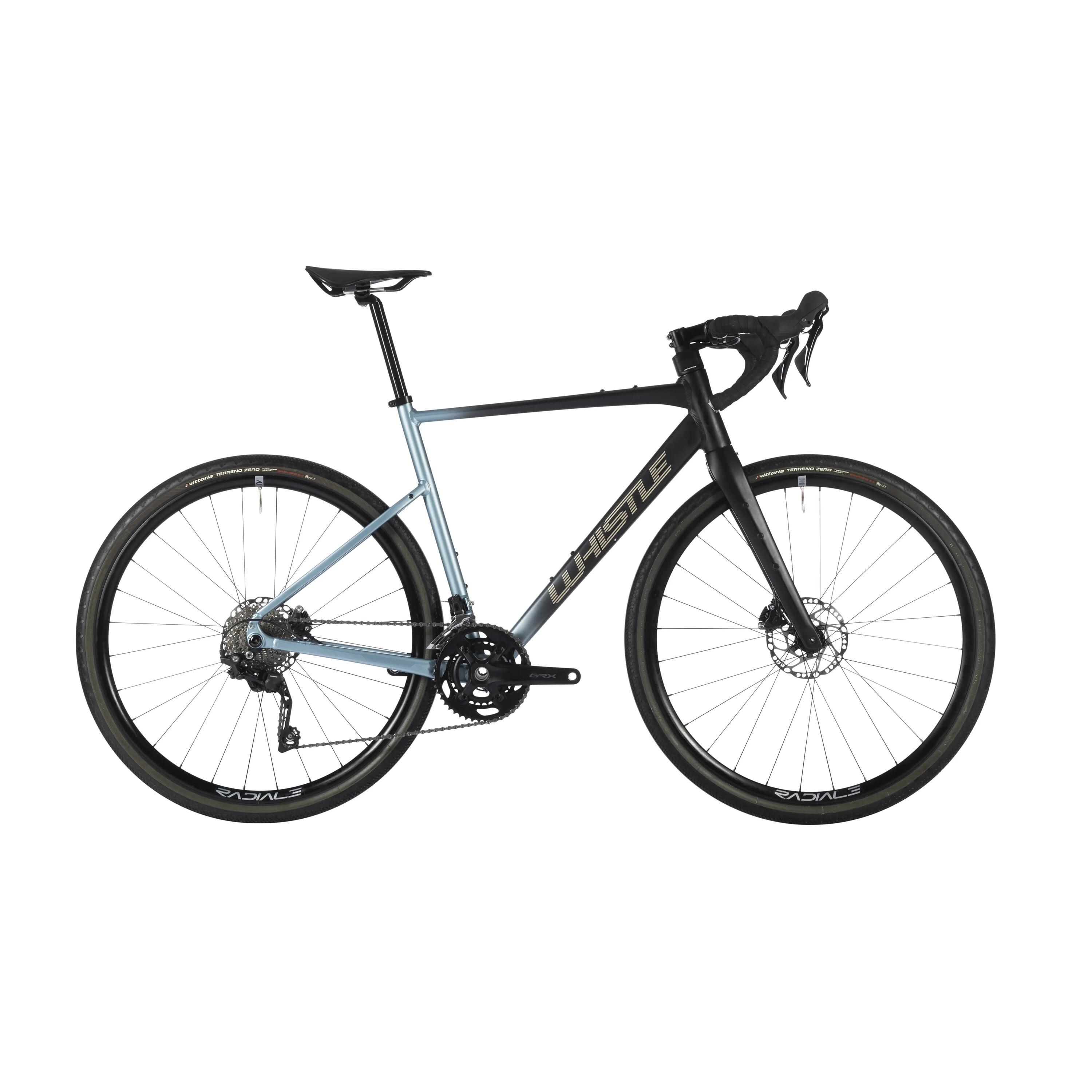 Vélo de route Whistle Kiowa Shimano GRX RD-RX400 10V 2/7