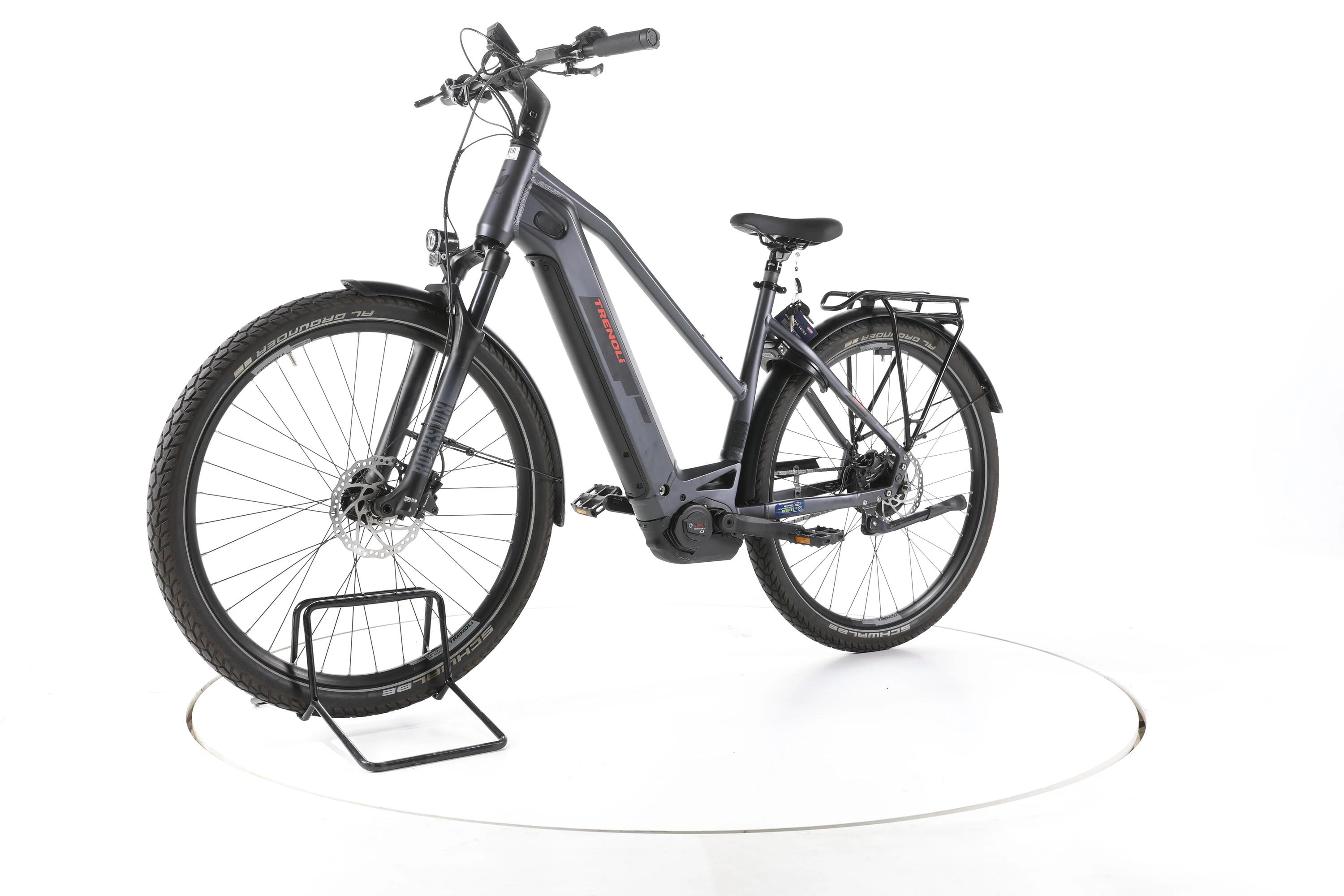 Tweedehands - Trenoli Tanaro CX Sportivo T City E-Bike - Zeer goed 5/7