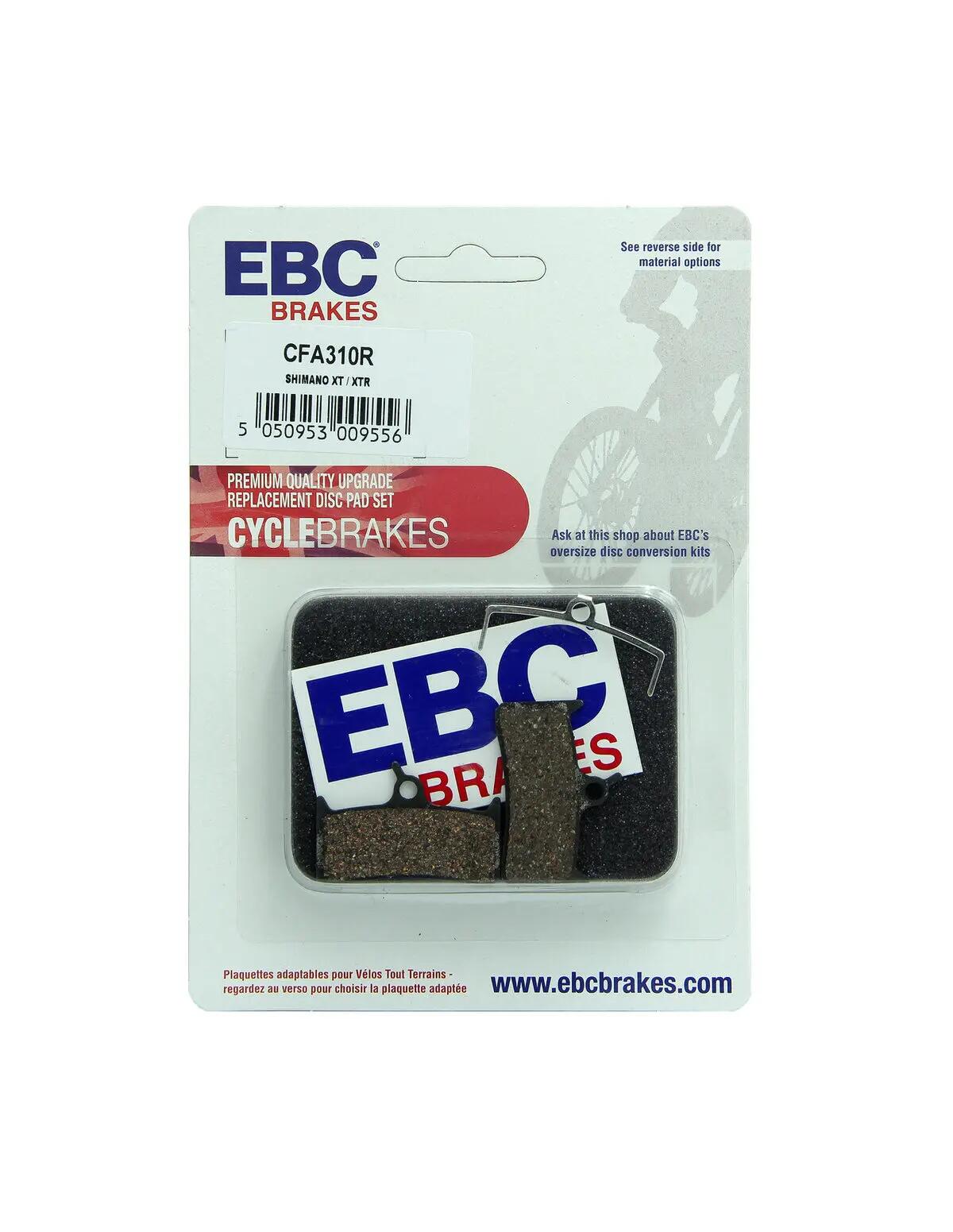 CFA310R - Klocki hamulcowe rowerowe (organiczne wyczynowe) EBC Brakes 2/2