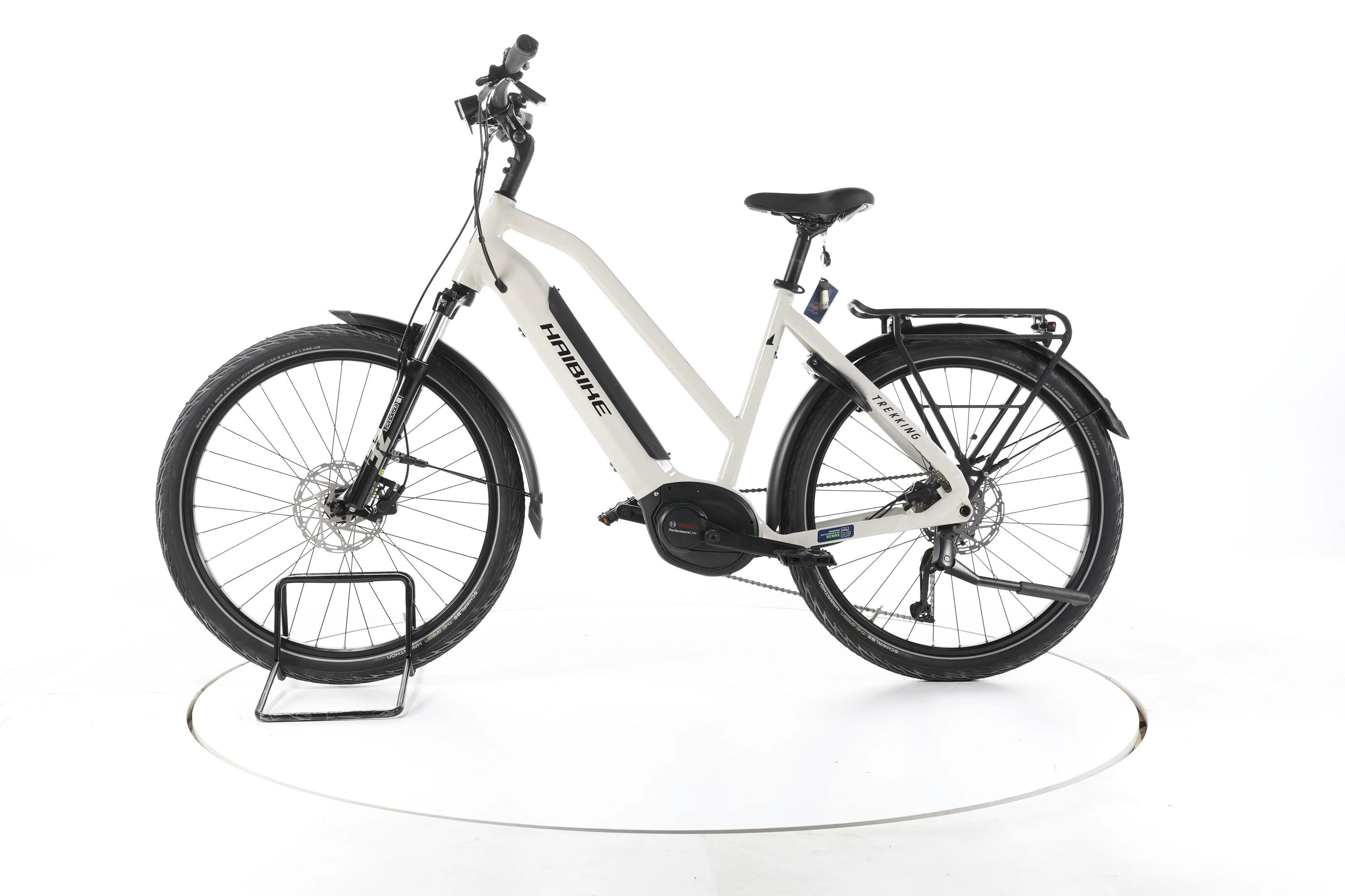 Ebike ricondizionata · Haibike Trekking 3 · Ottime condizioni 6/7