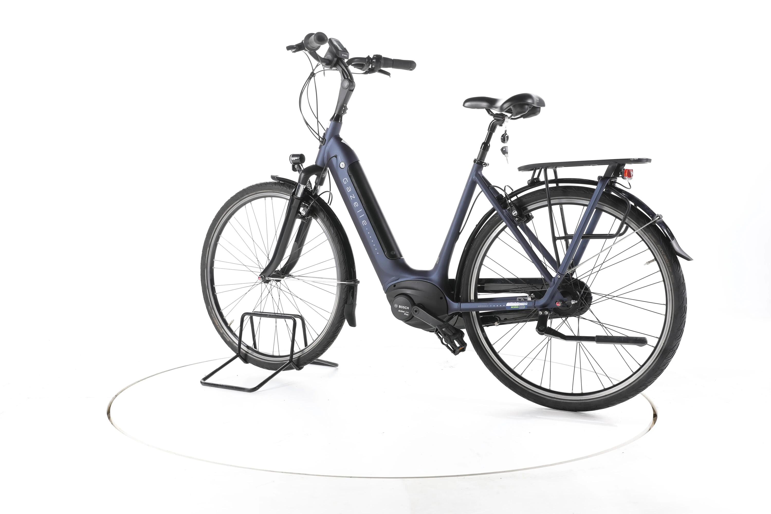 Reconditionné - Gazelle Grenoble C7 City E-Bike Entrée basse - Bon 7/7