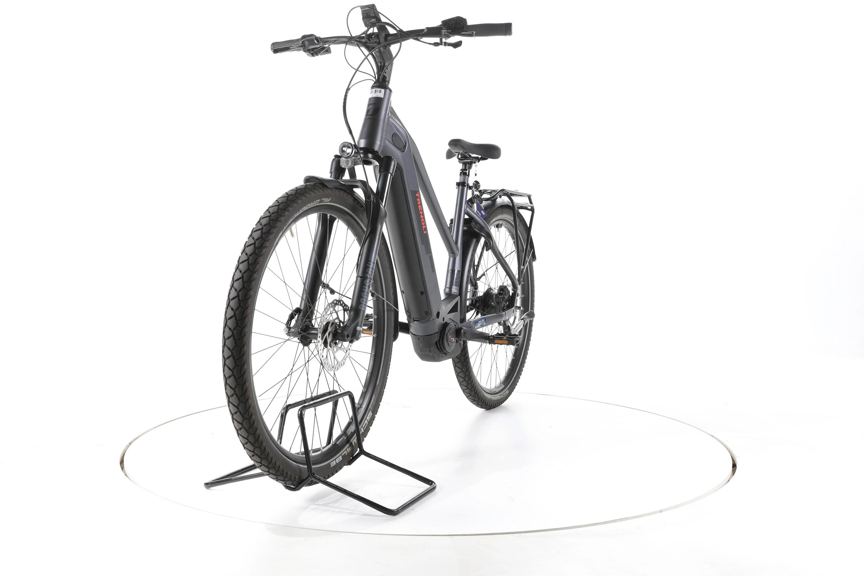 Tweedehands - Trenoli Tanaro CX Sportivo T City E-Bike - Zeer goed 4/7