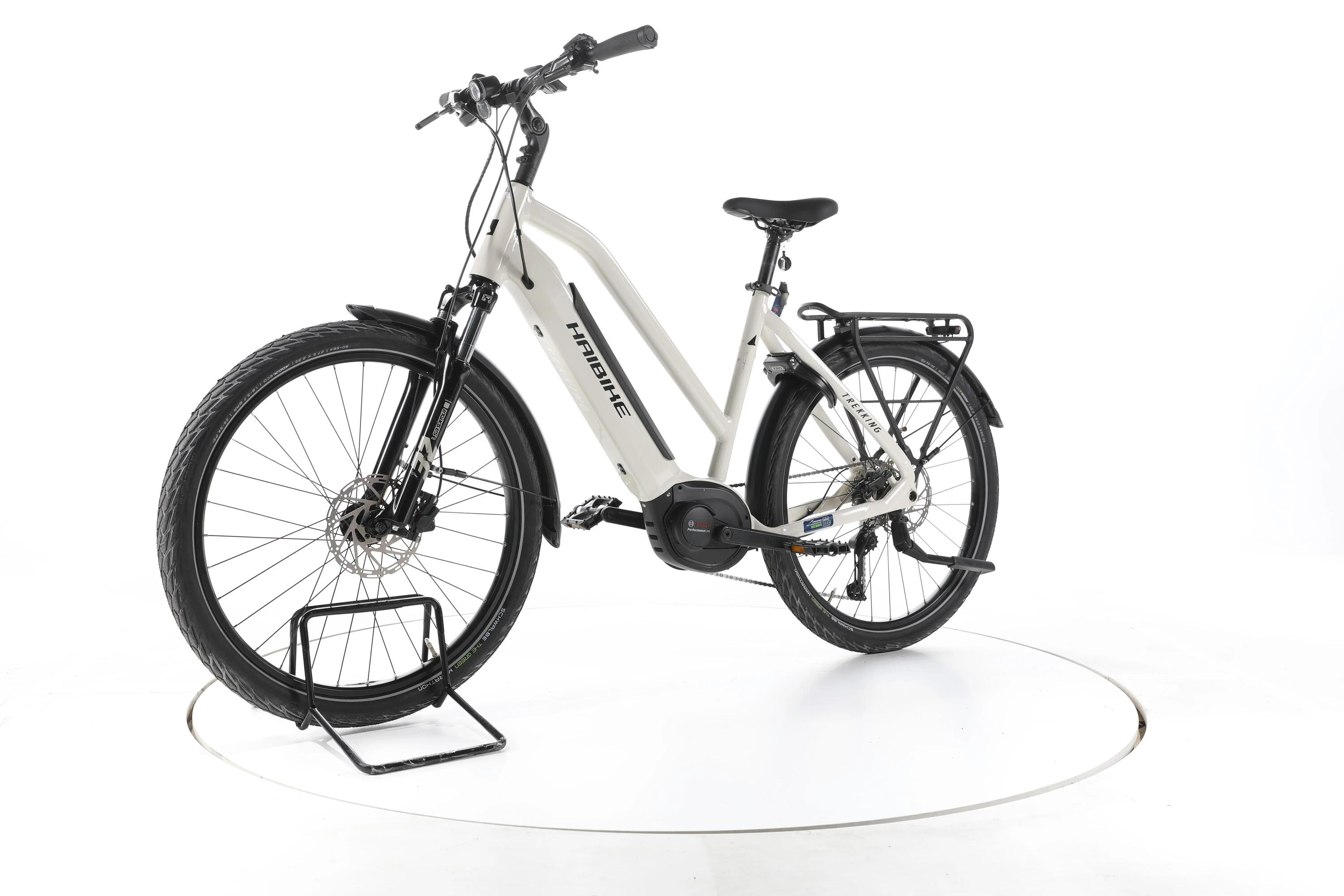 Ebike ricondizionata · Haibike Trekking 3 · Ottime condizioni 5/7