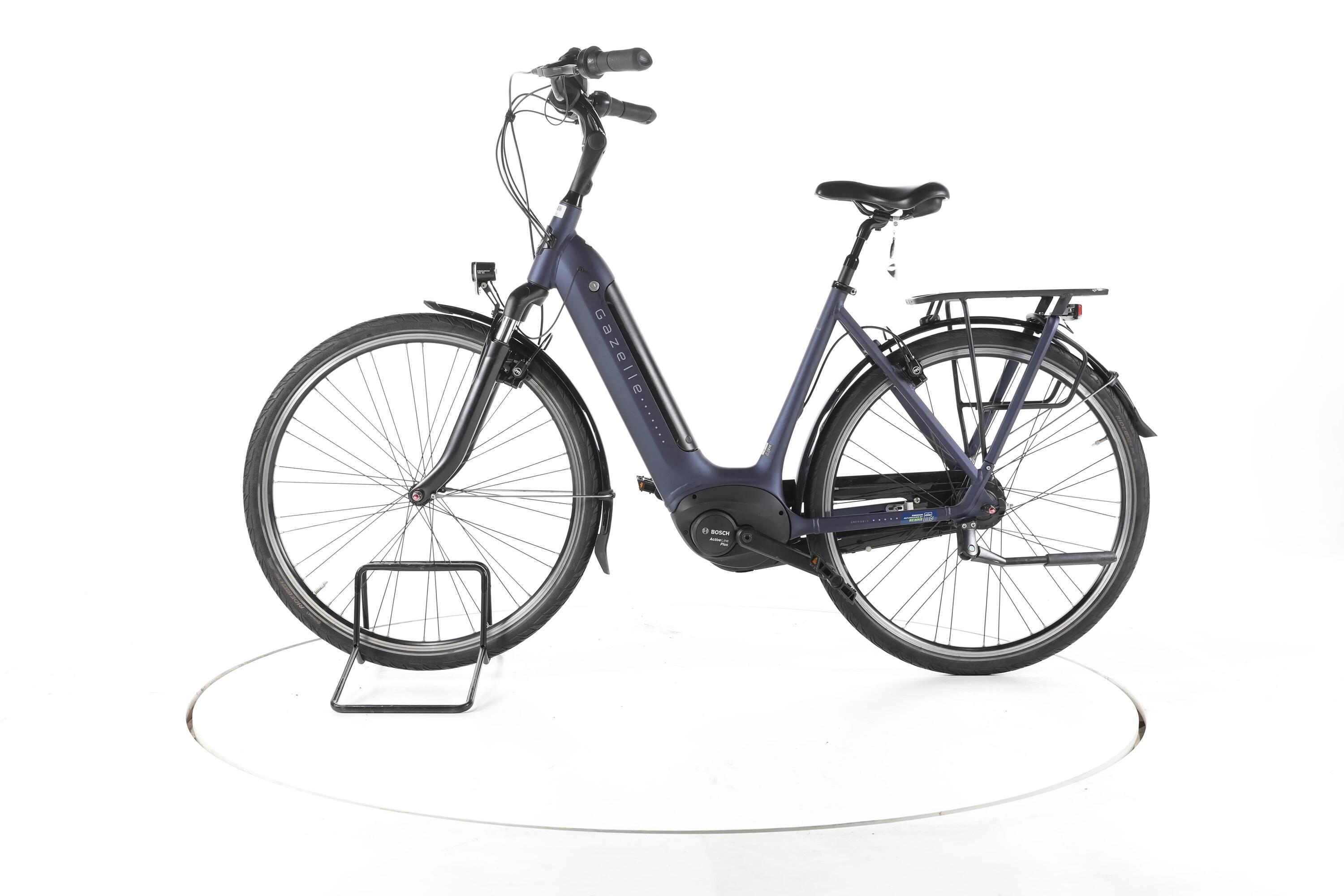 Reconditionné - Gazelle Grenoble C7 City E-Bike Entrée basse - Bon 6/7
