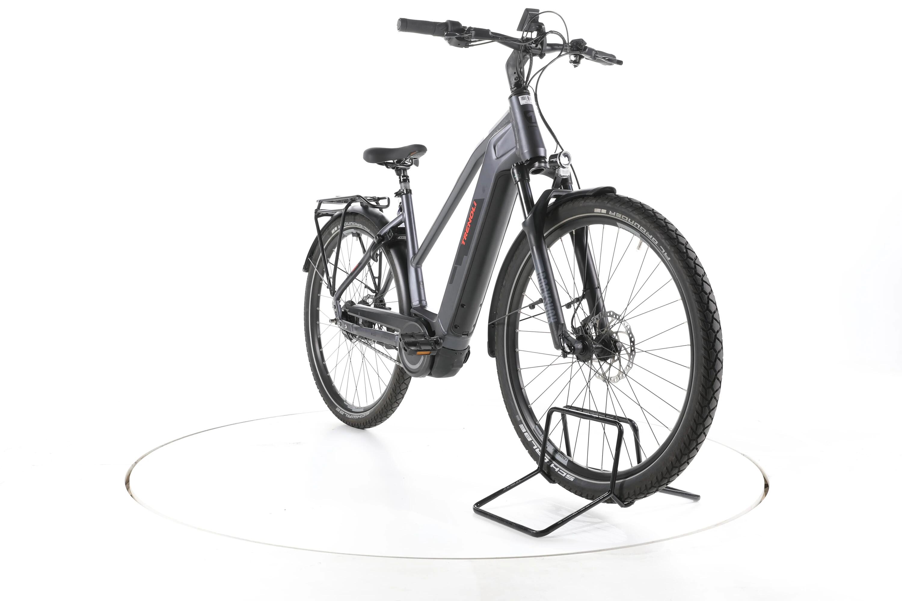 Tweedehands - Trenoli Tanaro CX Sportivo T City E-Bike - Zeer goed 3/7