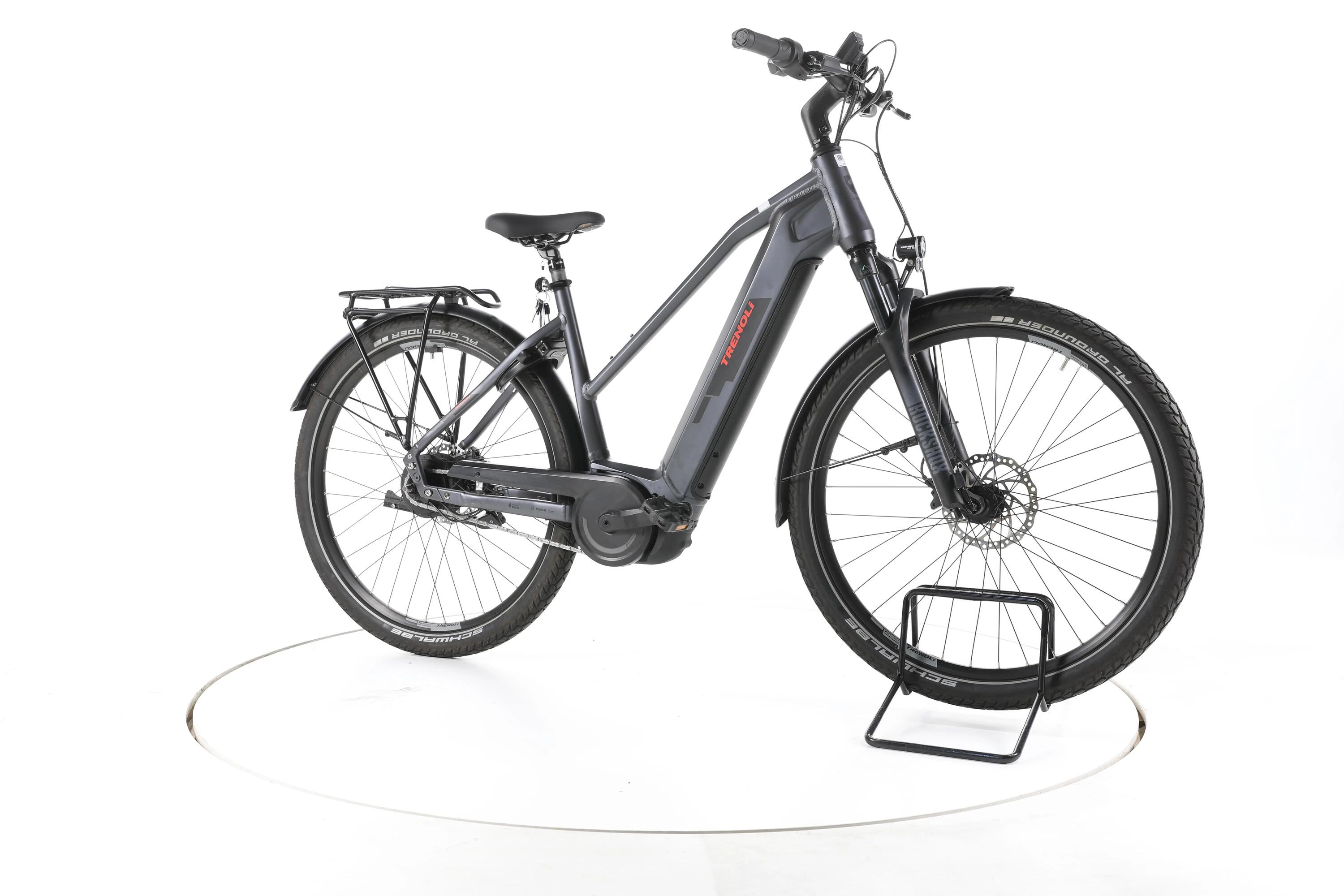 Tweedehands - Trenoli Tanaro CX Sportivo T City E-Bike - Zeer goed 2/7