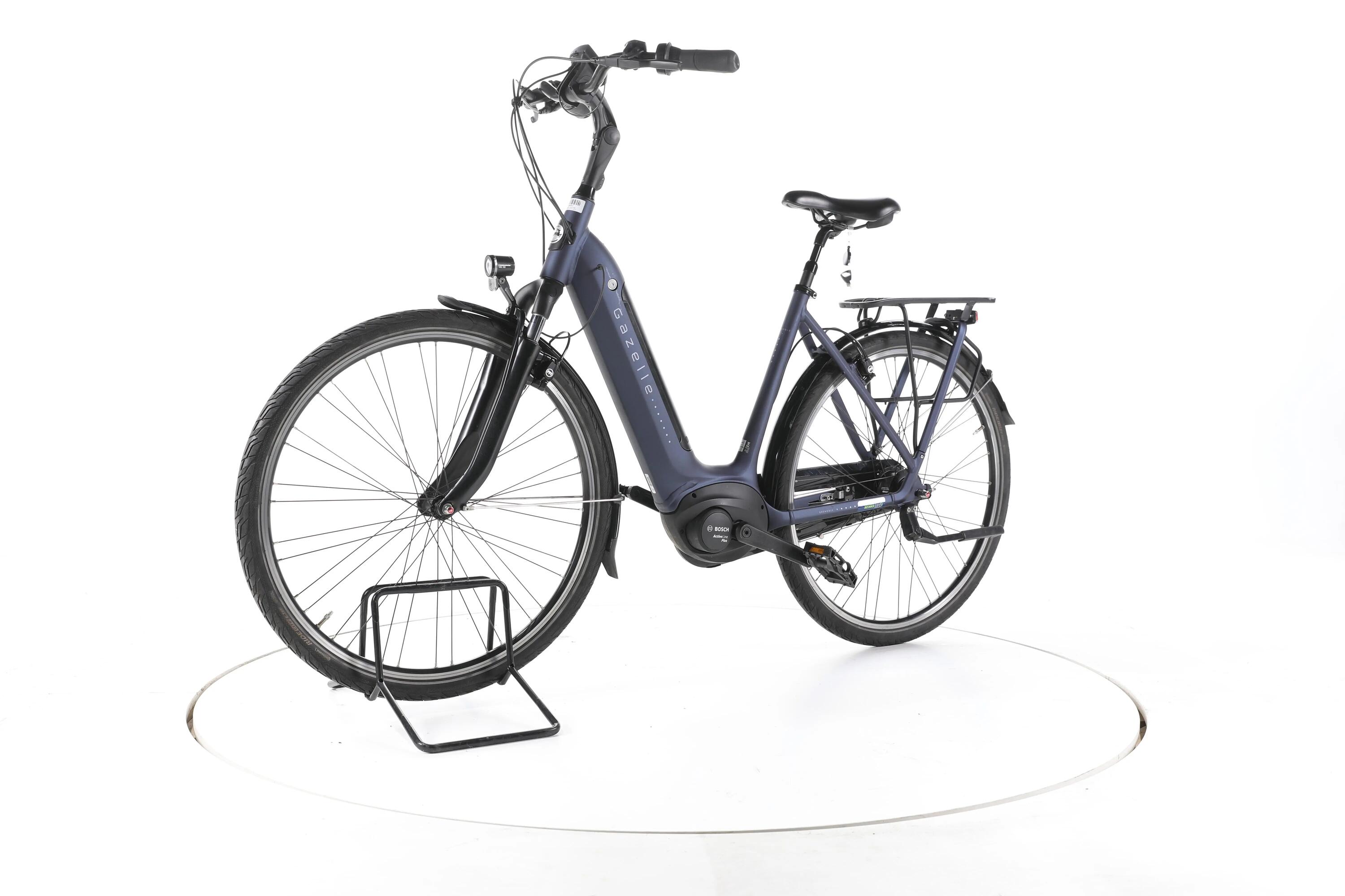 Reconditionné - Gazelle Grenoble C7 City E-Bike Entrée basse - Bon 5/7