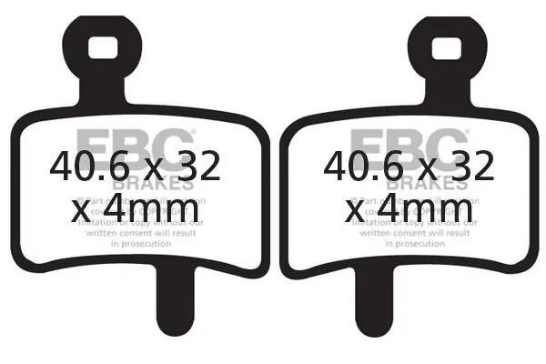 EBC BRAKES picture