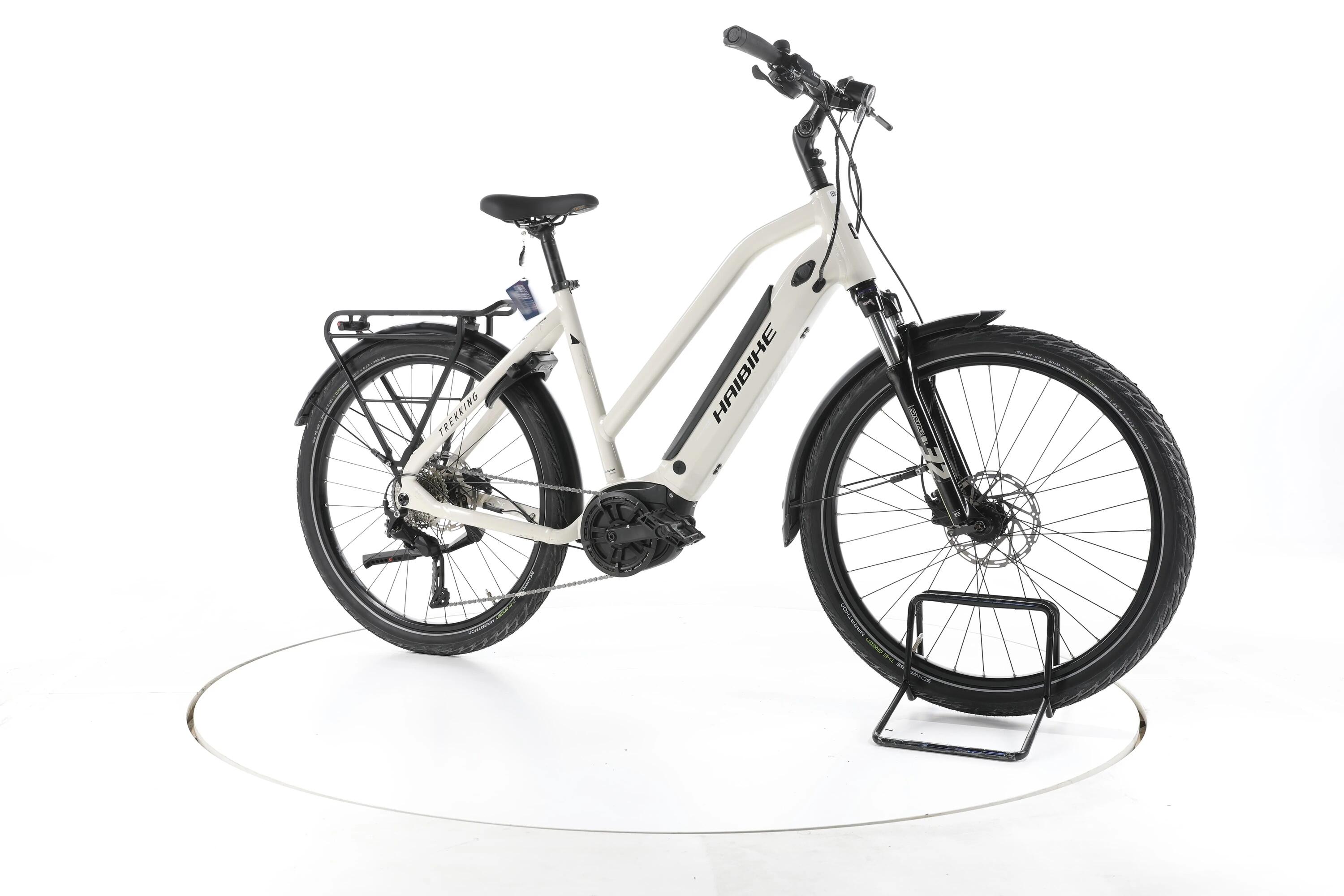 Ebike ricondizionata · Haibike Trekking 3 · Ottime condizioni 2/7