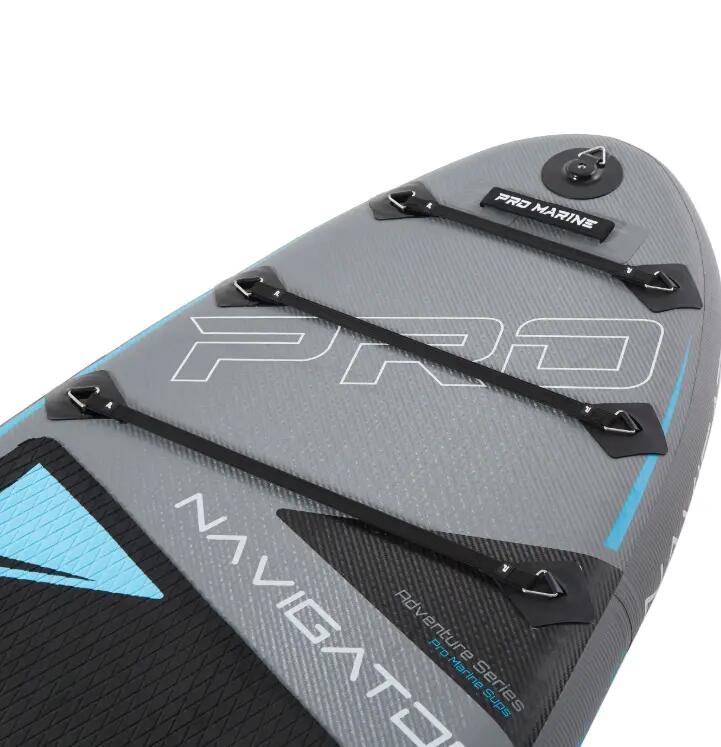 DESKA SUP PRO MARINE 365CM zestaw - siedzisko, regulowane wiosło i akcesoria 8/10