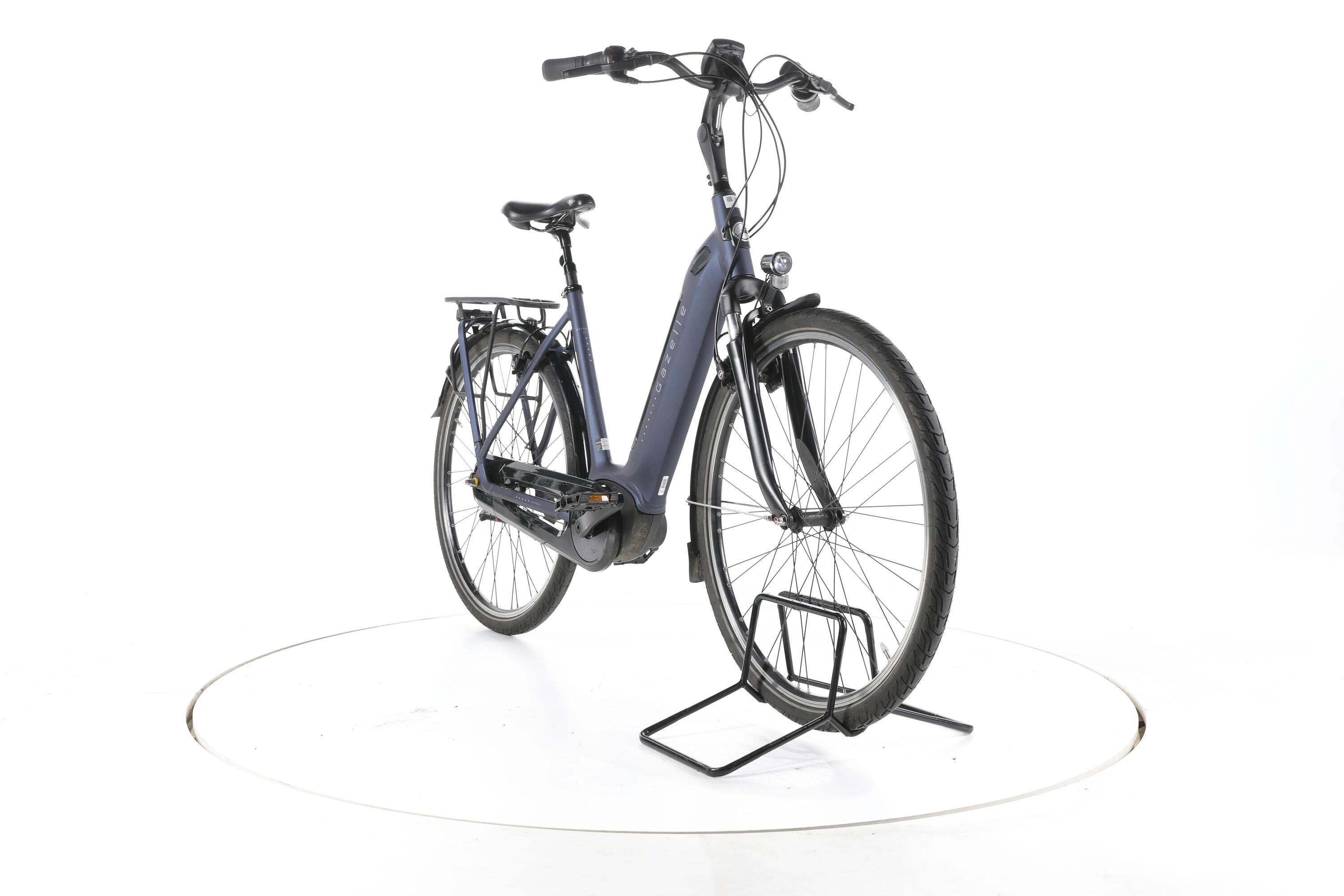 Reconditionné - Gazelle Grenoble C7 City E-Bike Entrée basse - Bon 3/7