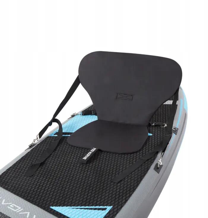 DESKA SUP PRO MARINE 365CM zestaw - siedzisko, regulowane wiosło i akcesoria 7/10