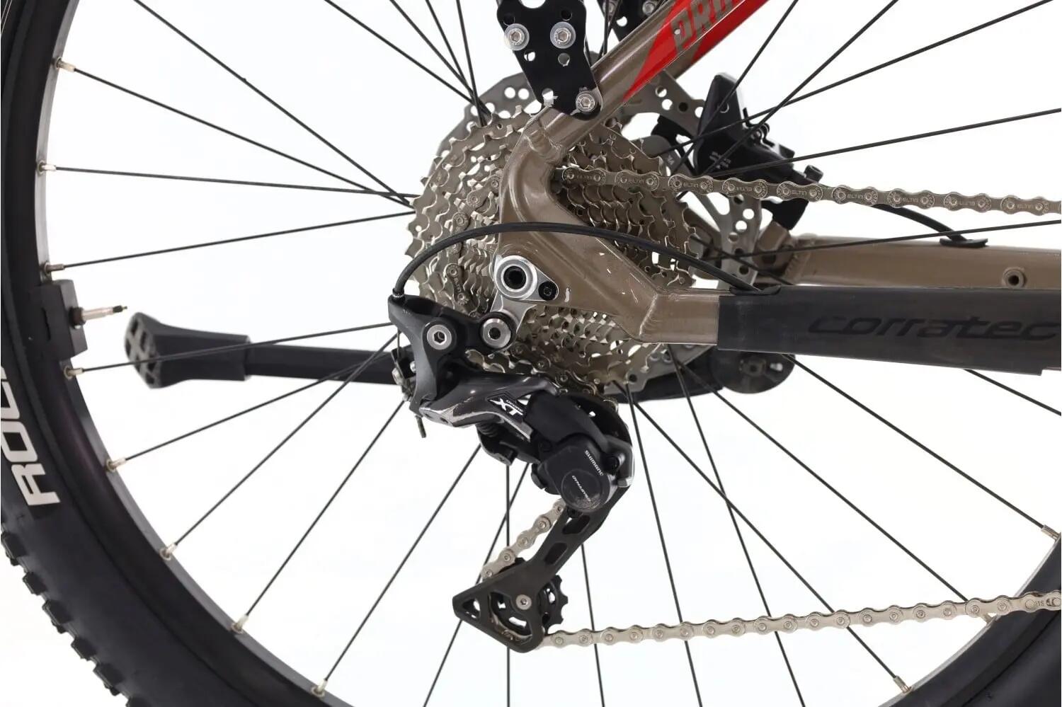 Ebike ricondizionata · Corratec E-Power X Vert Pro XT · Ottimo stato 3/8