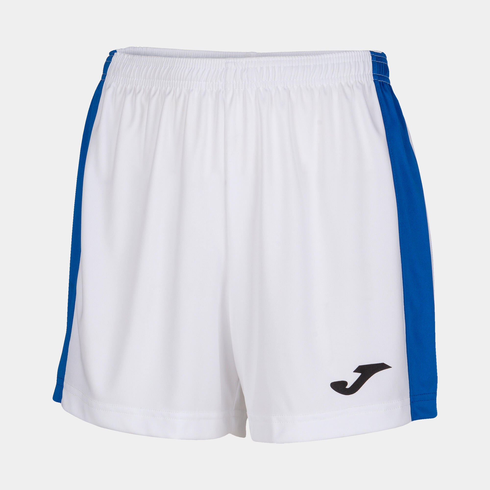Joma - Short Football Femme Joma Maxi Blanc - Short - Blanc|bleu - 36 Xs - Decathlon